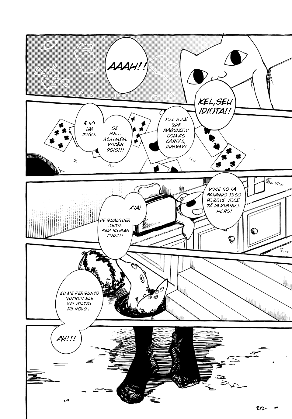 OMORI Querido Irmãozinho 第52页