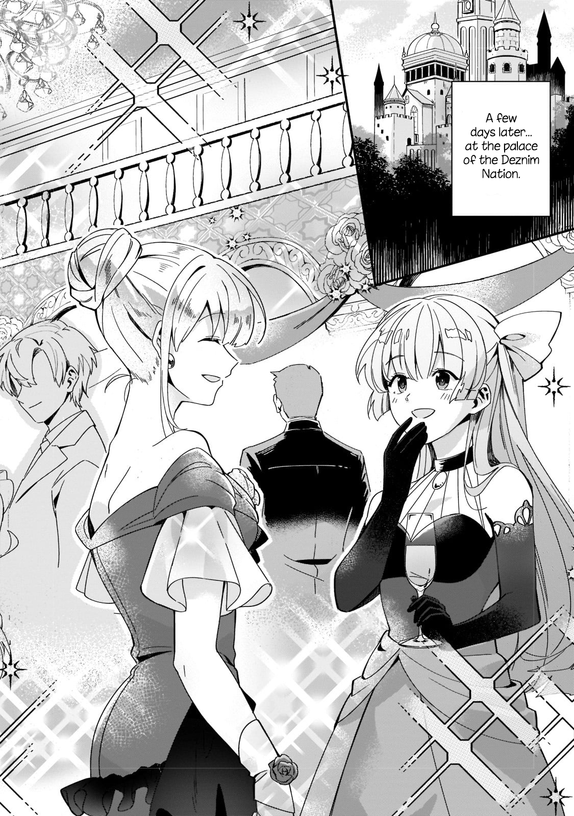 Imokusa Reijou desu ga Akuyaku Reisoku wo Tasuketara Kiniiraremashita Unfashionable Lady of the Fossil Aristocrats 第19页