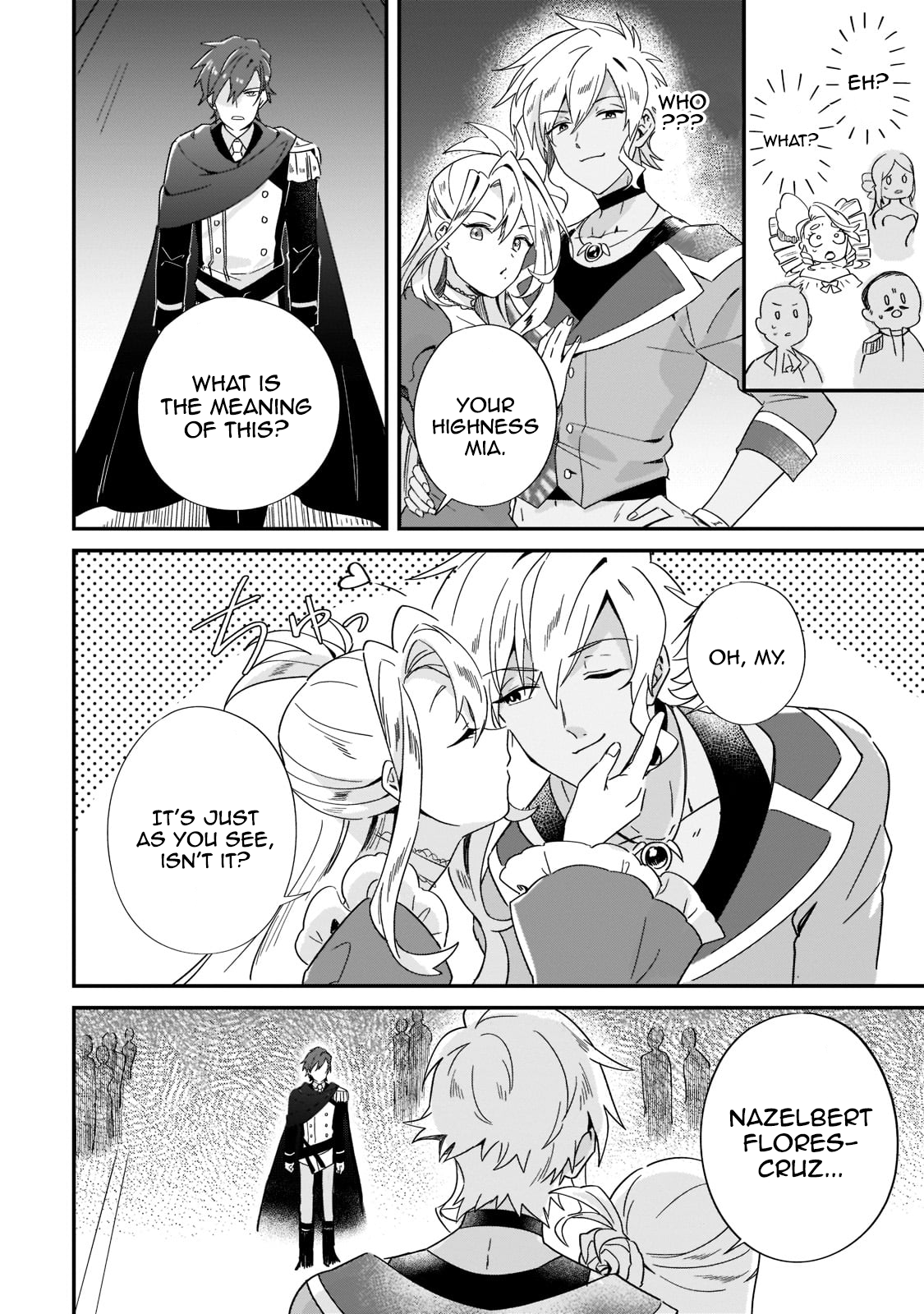 Imokusa Reijou desu ga Akuyaku Reisoku wo Tasuketara Kiniiraremashita Unfashionable Lady of the Fossil Aristocrats 第33页