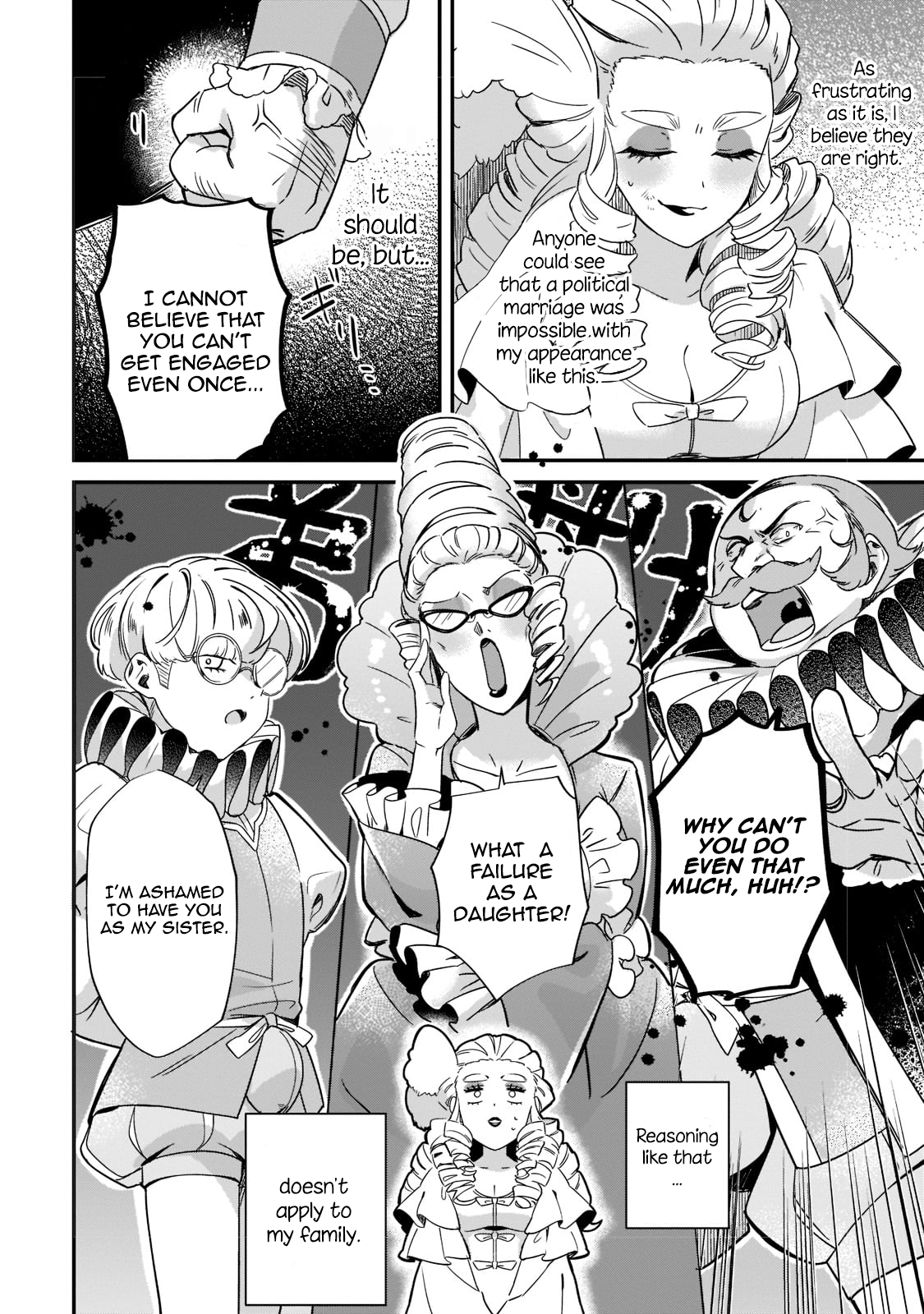 Imokusa Reijou desu ga Akuyaku Reisoku wo Tasuketara Kiniiraremashita Unfashionable Lady of the Fossil Aristocrats 第9页