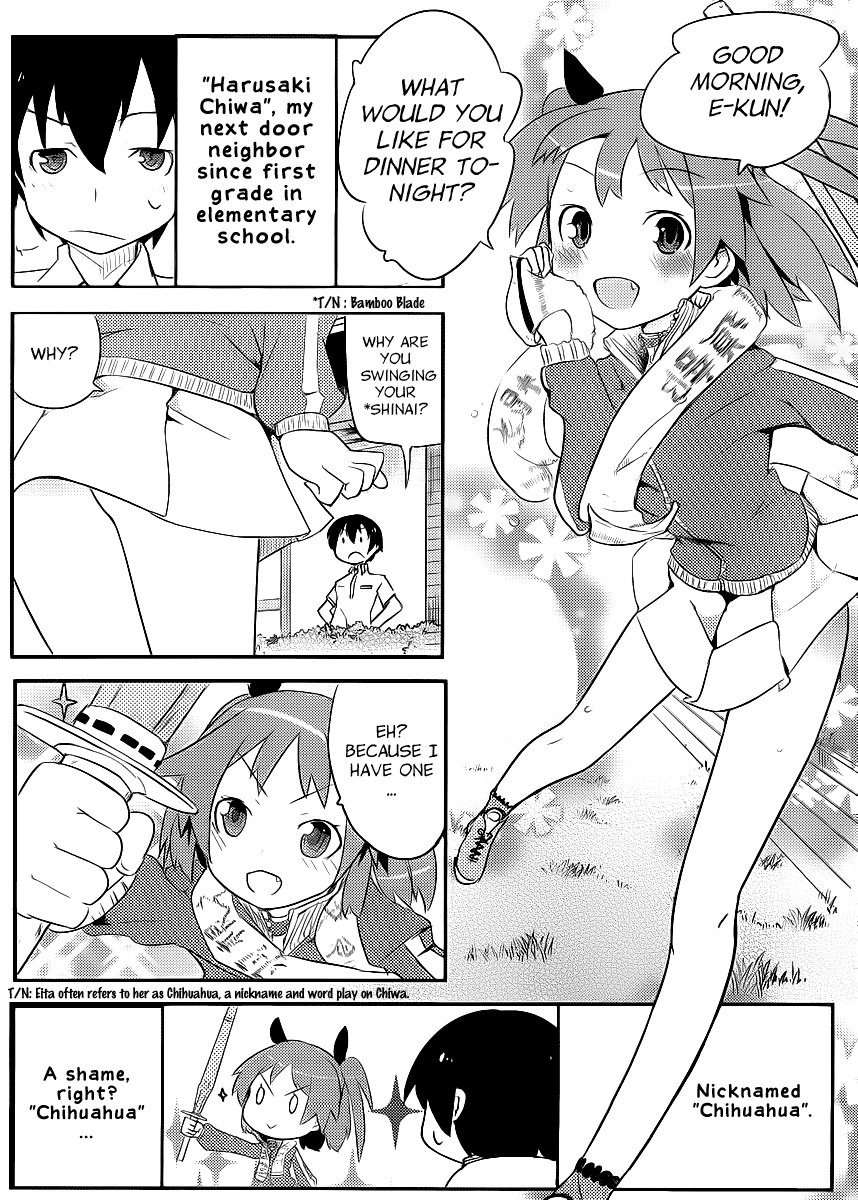 Ore no Kanojo to Osananajimi ga Shuraba Sugiru The Carnage Starts In High School Life 第12页
