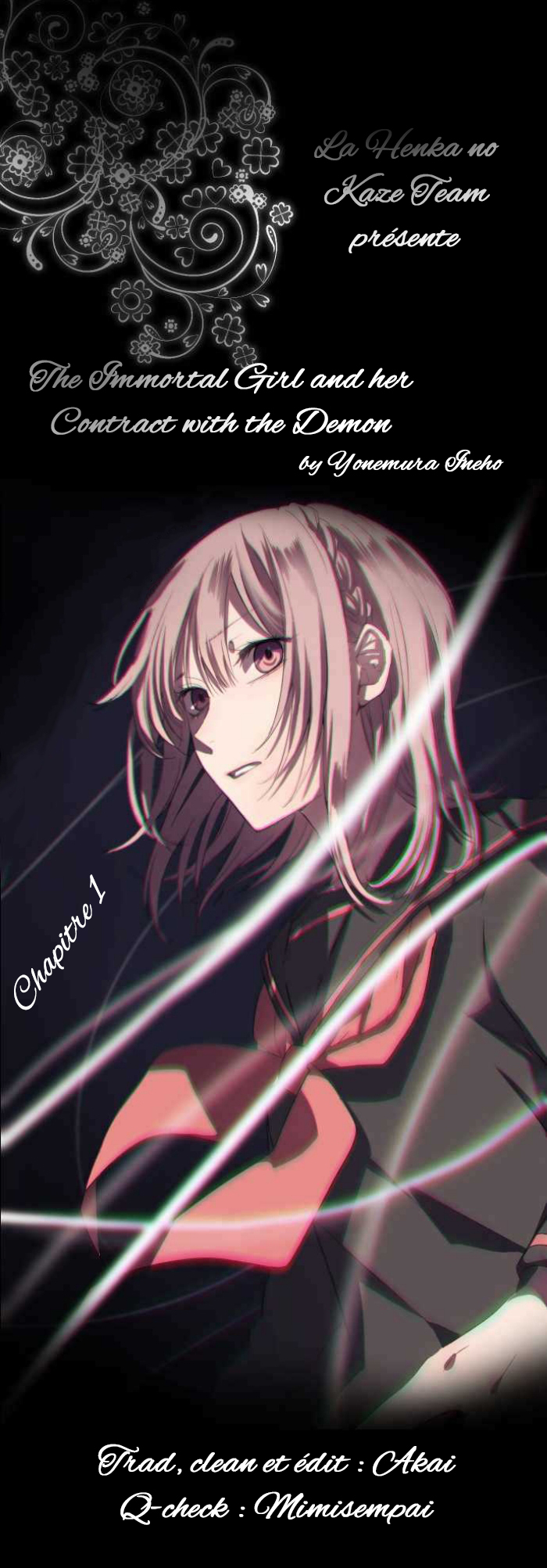 The Immortal Girl and Her Contract With the Hundred Demons 第1页