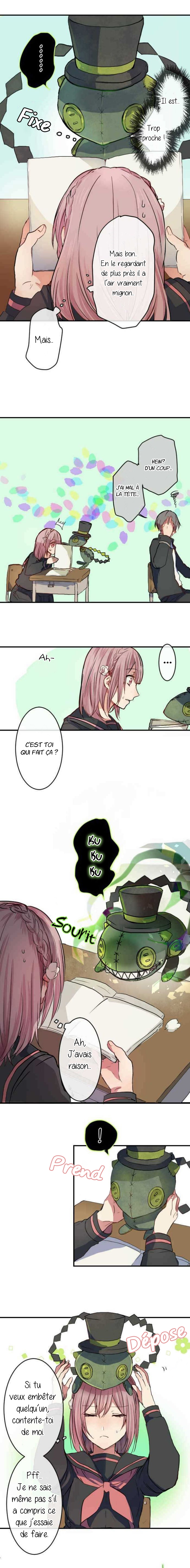 The Immortal Girl and Her Contract With the Hundred Demons 第6页
