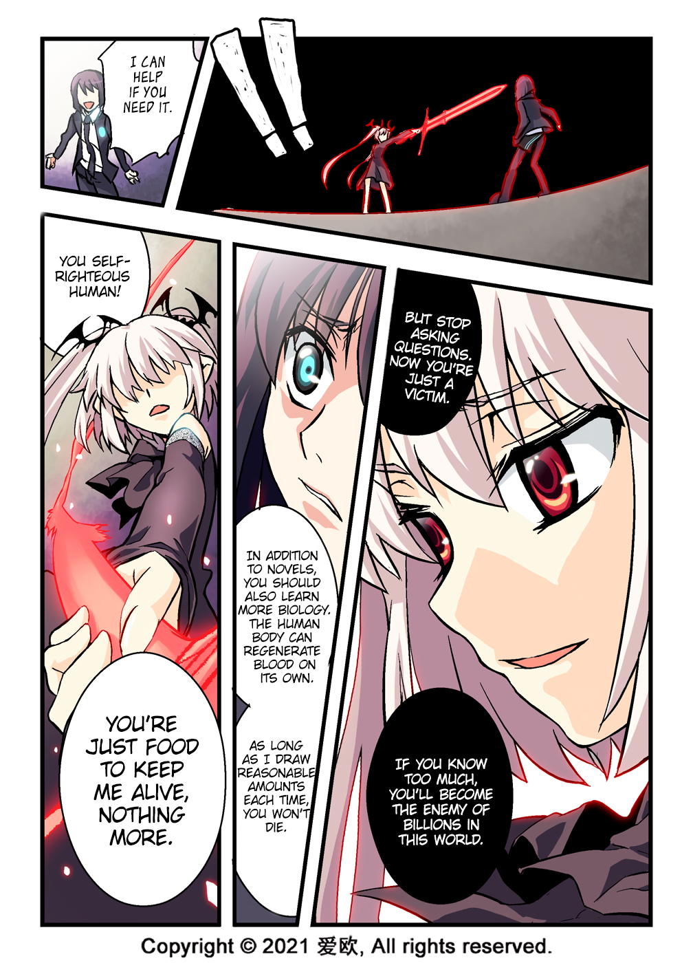 Bloodline Visit From the Blood Night 第23页