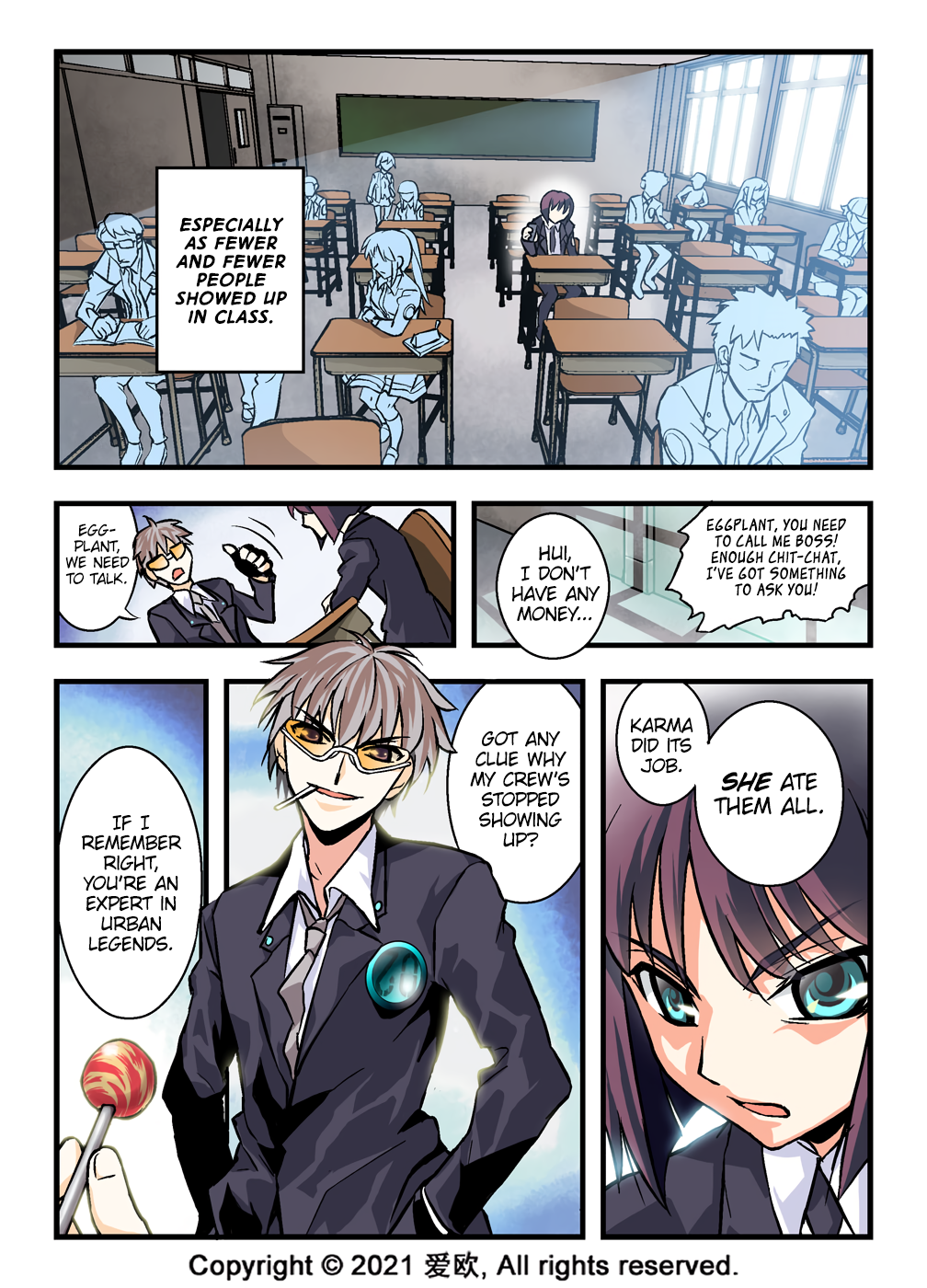 Bloodline Visit From the Blood Night 第8页