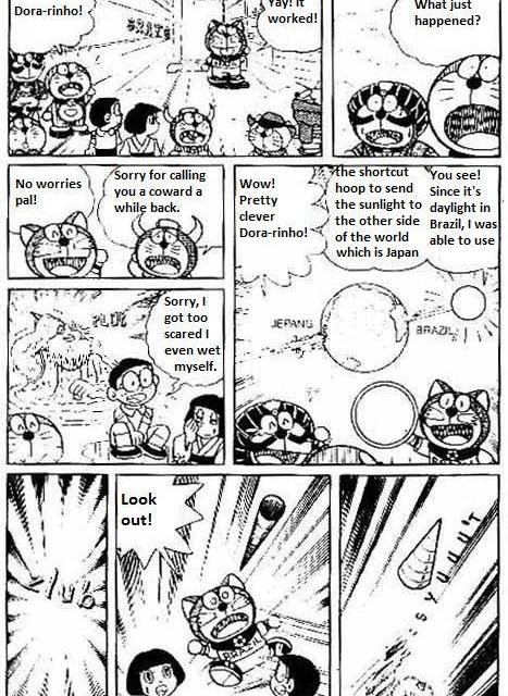 The Doraemon's Special The One-Horned Demon 第17页