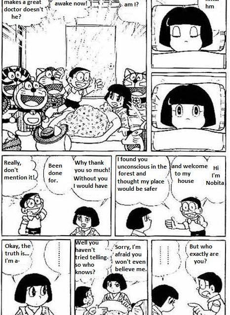 The Doraemon's Special The One-Horned Demon 第8页