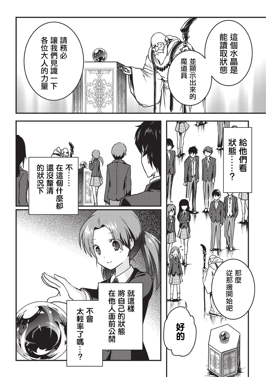 Ansatsusha de Aru Ore no Status ga Yuusha yori mo Akiraka ni Tsuyoi no da ga 第1話 異世界召喚!? 第14页