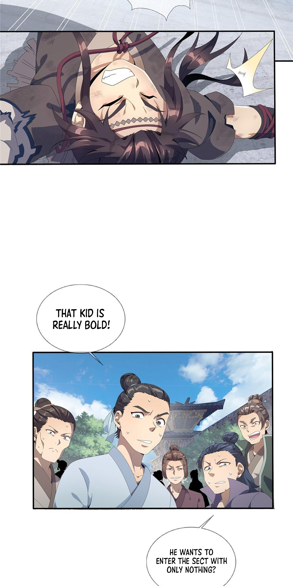 Plundering The Heavens Young Master Fang Xing 第27页