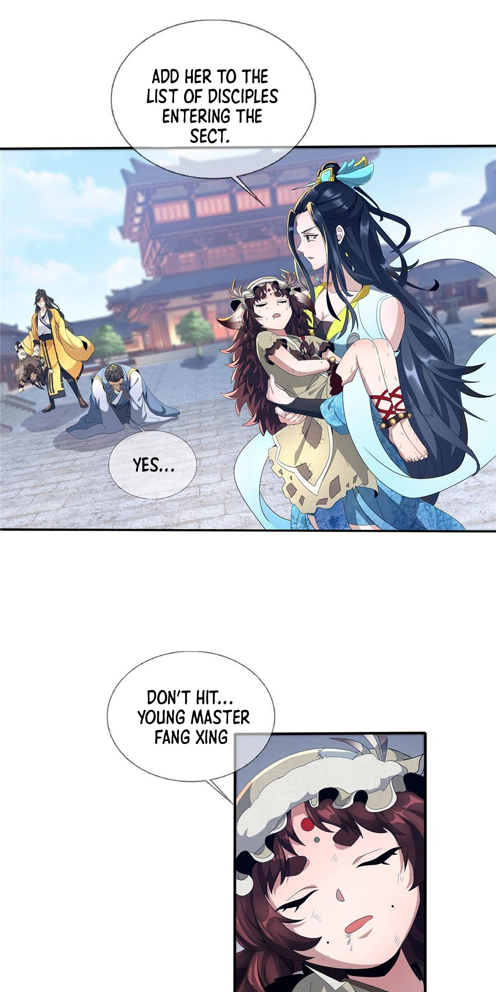 Plundering The Heavens Young Master Fang Xing 第71页