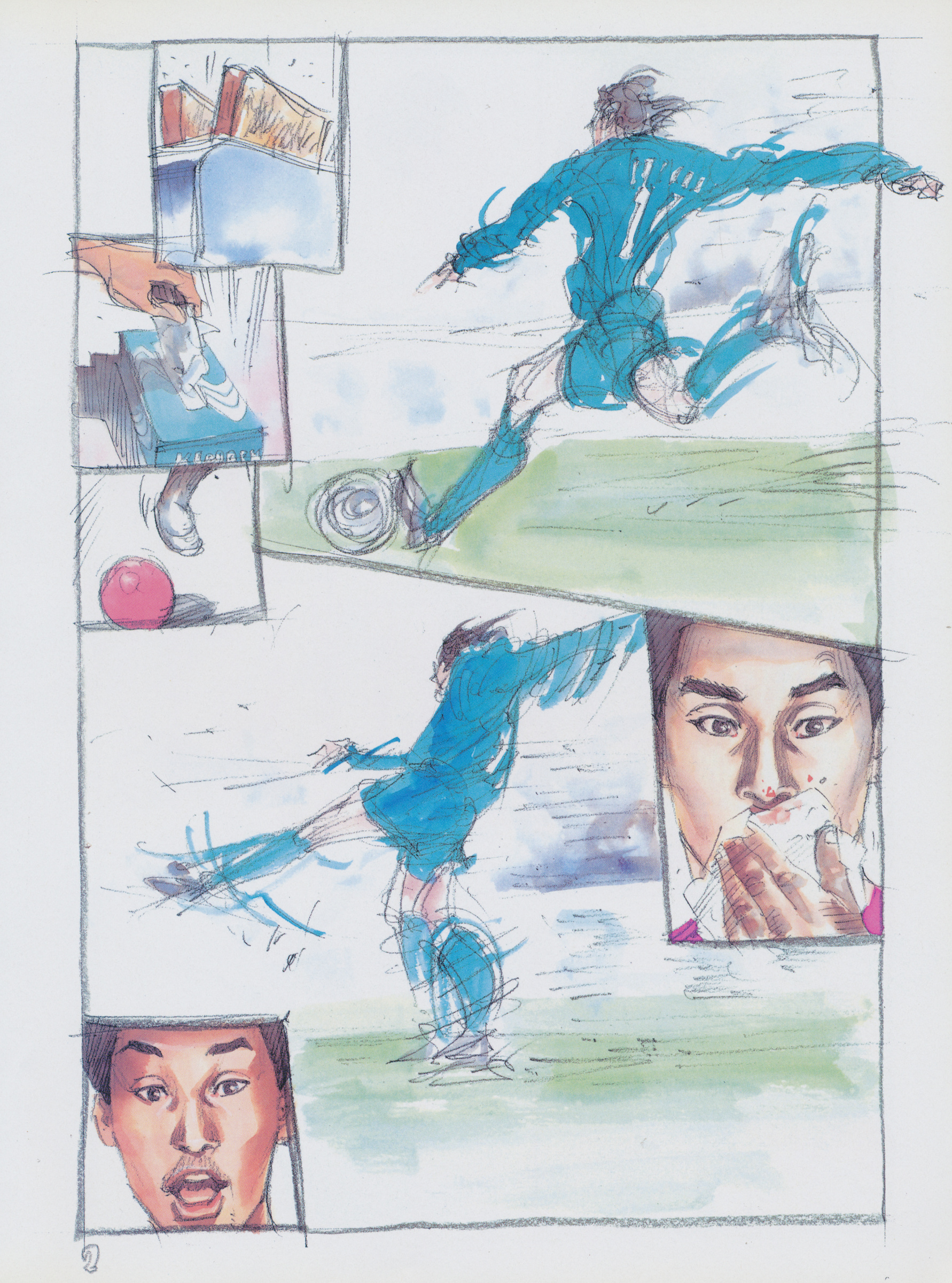 Adidas Manga Fever 第7页