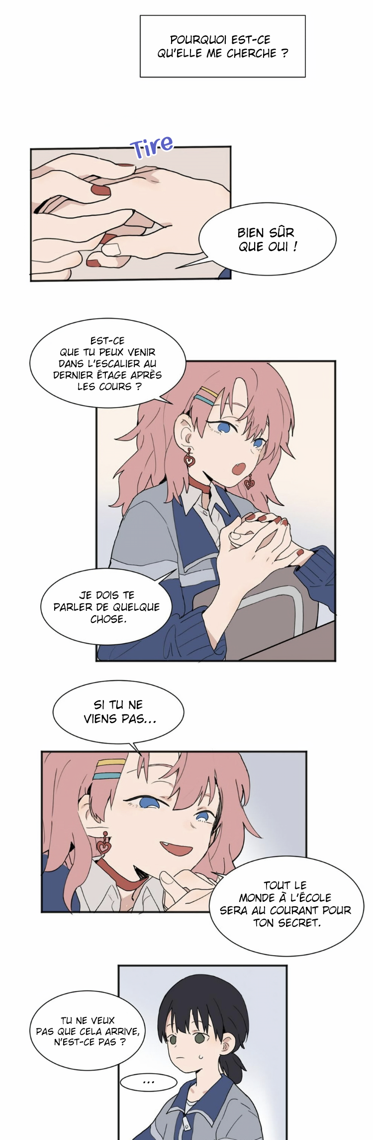 Guānyú Bèi Bānshang Lǜchá Wēixié Nà Jiàn Shì Ch. 1 第3页