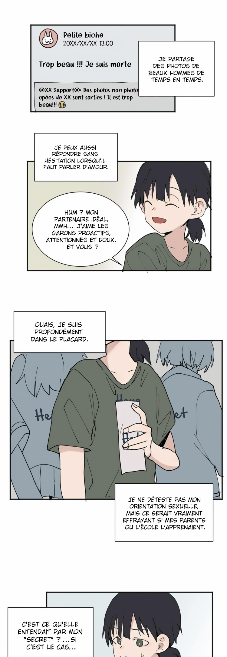 Guānyú Bèi Bānshang Lǜchá Wēixié Nà Jiàn Shì Ch. 1 第6页