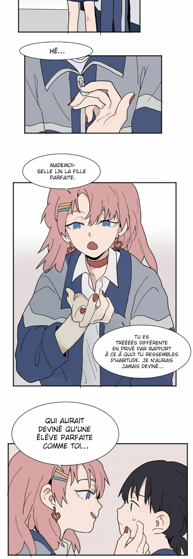 Guānyú Bèi Bānshang Lǜchá Wēixié Nà Jiàn Shì Ch. 1 第8页