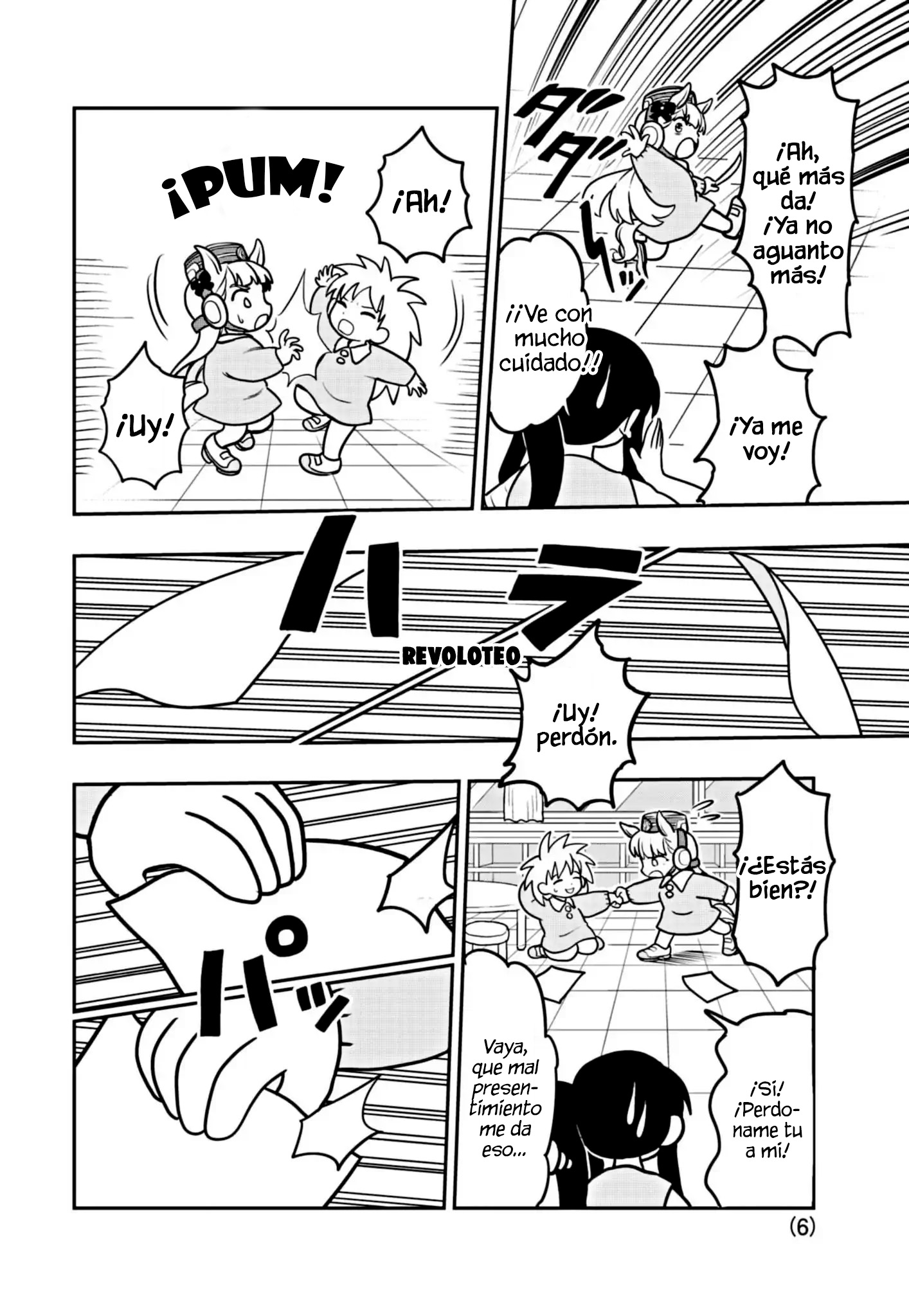 Umamusume - Pretty Derby PisuPisu☆SupiSupi - Golshi-chan El Primer Mandado de Golshi-chan 第7页