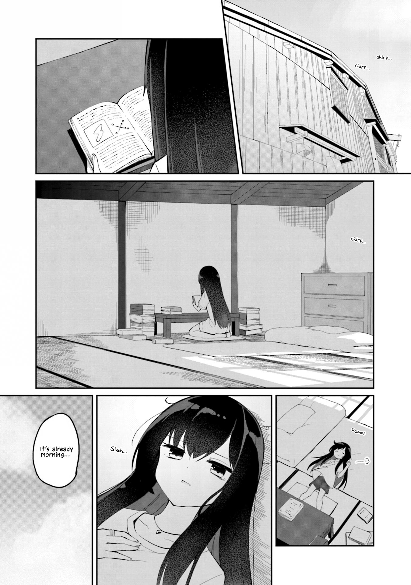 Mahoutsukai Rose no Sado Life Vol. 1 Ch. 2 第1页