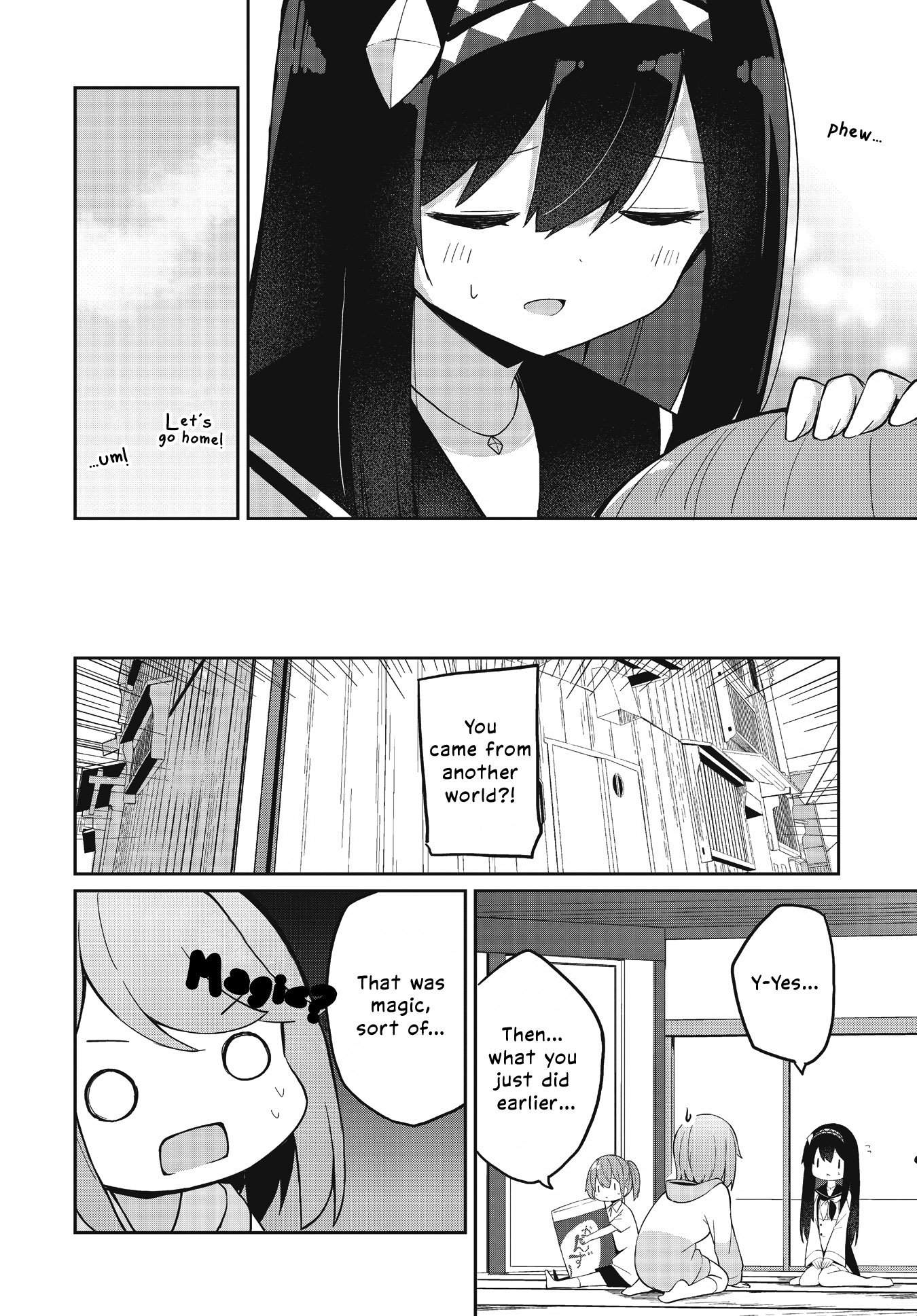 Mahoutsukai Rose no Sado Life Vol. 1 Ch. 2 第19页