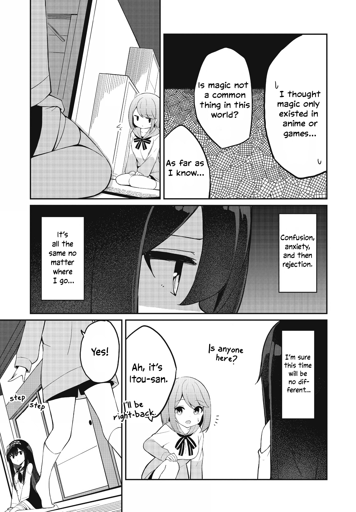 Mahoutsukai Rose no Sado Life Vol. 1 Ch. 2 第20页
