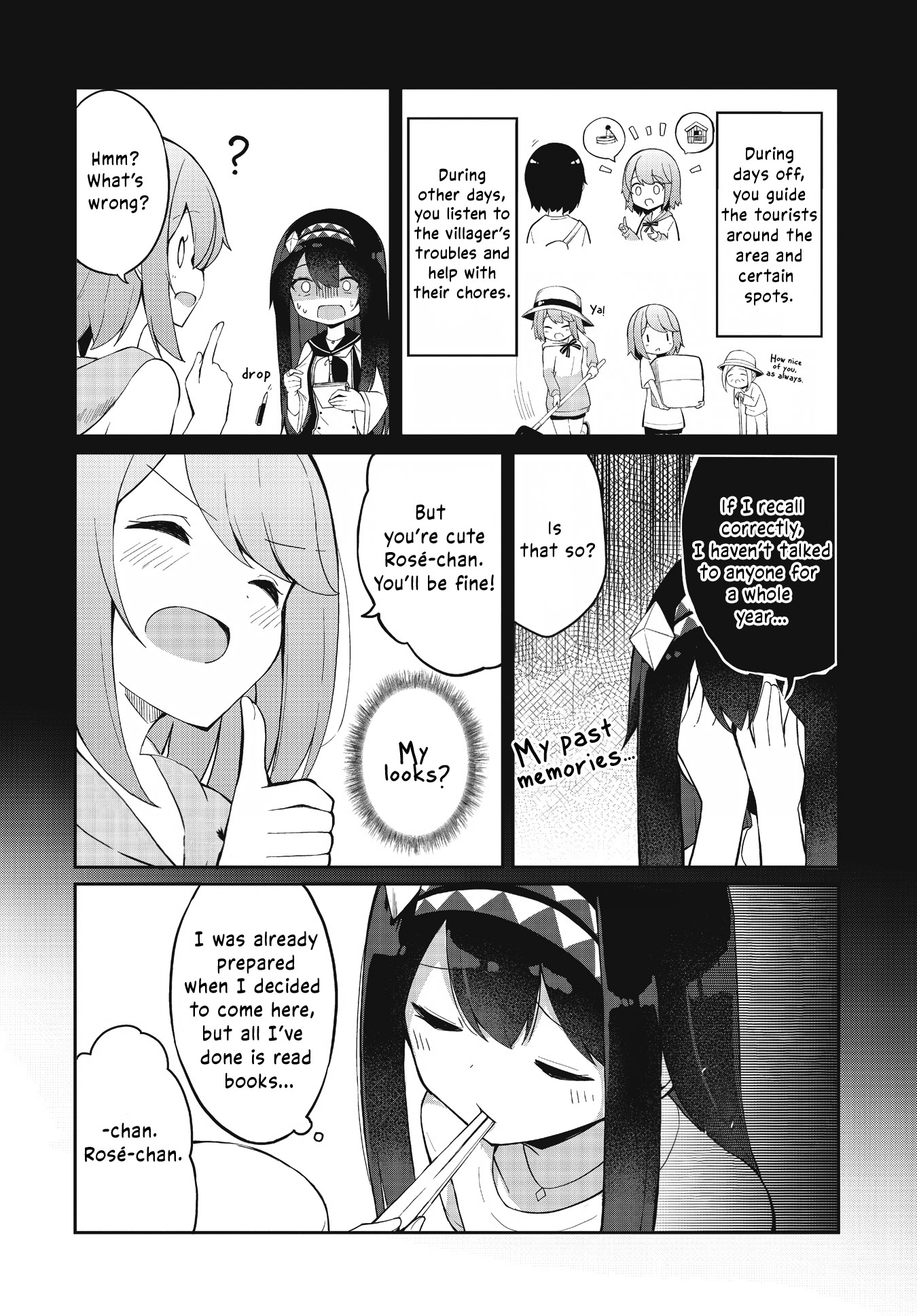 Mahoutsukai Rose no Sado Life Vol. 1 Ch. 2 第6页