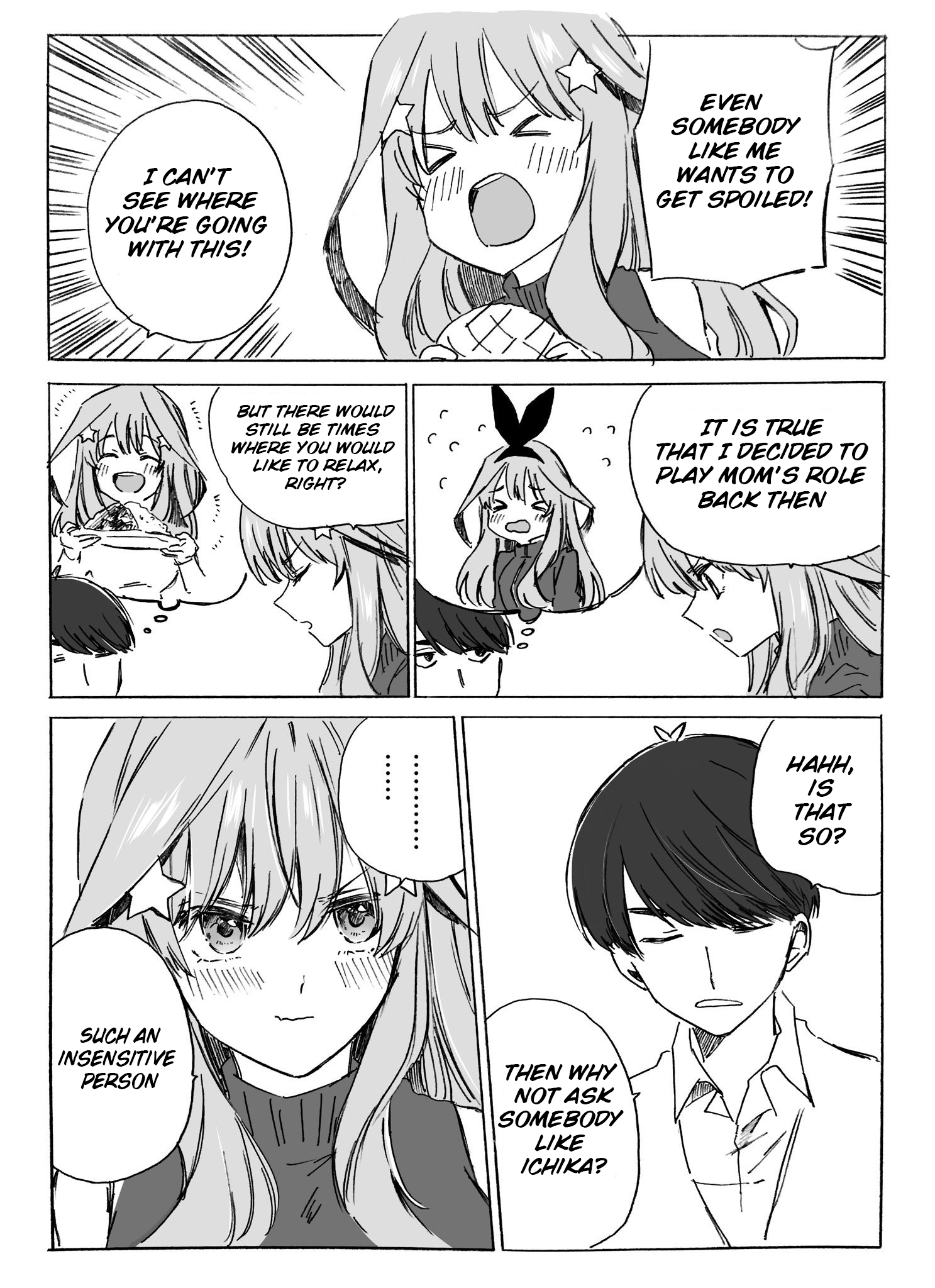 5Toubun no Hanayome - Edamame's 5Toubun no Hanayome Collection (Doujinshi) 第2页