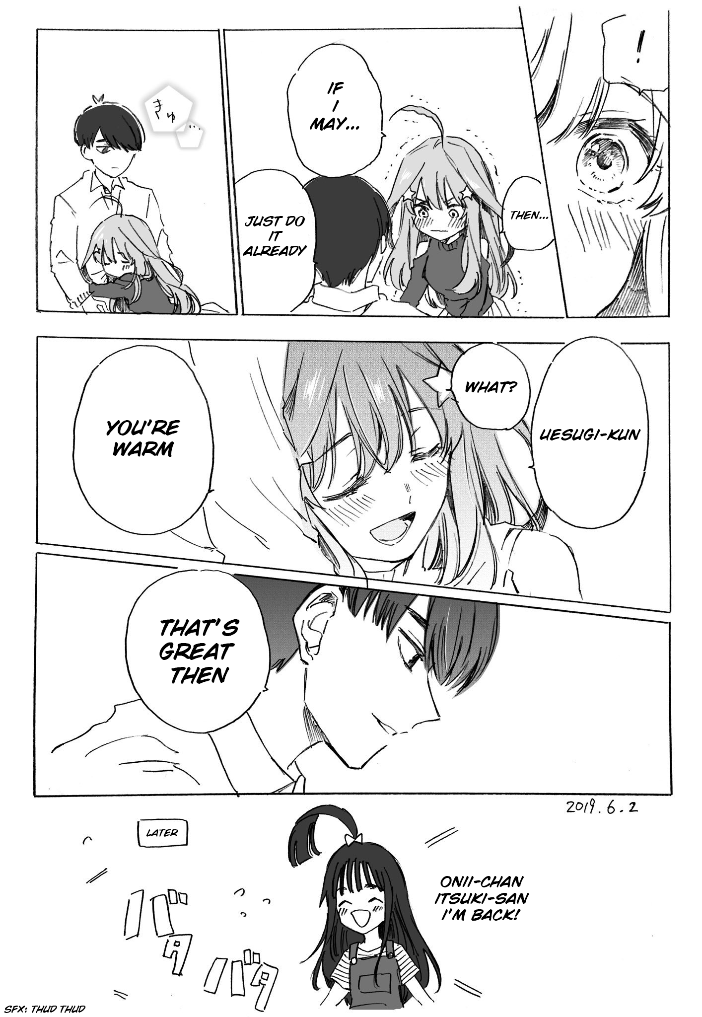 5Toubun no Hanayome - Edamame's 5Toubun no Hanayome Collection (Doujinshi) 第4页