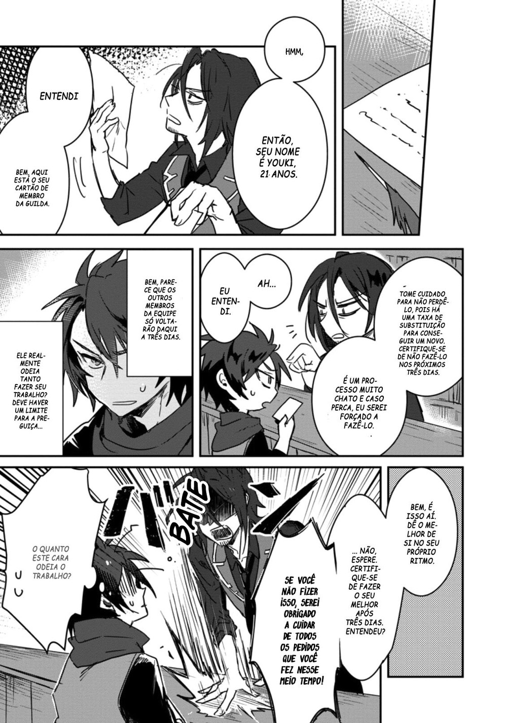 Yuusha Party ni Kawaii Ko ga Ita no de, Kokuhaku Shite Mita Vol. 1 Ch. 1.3 第7页