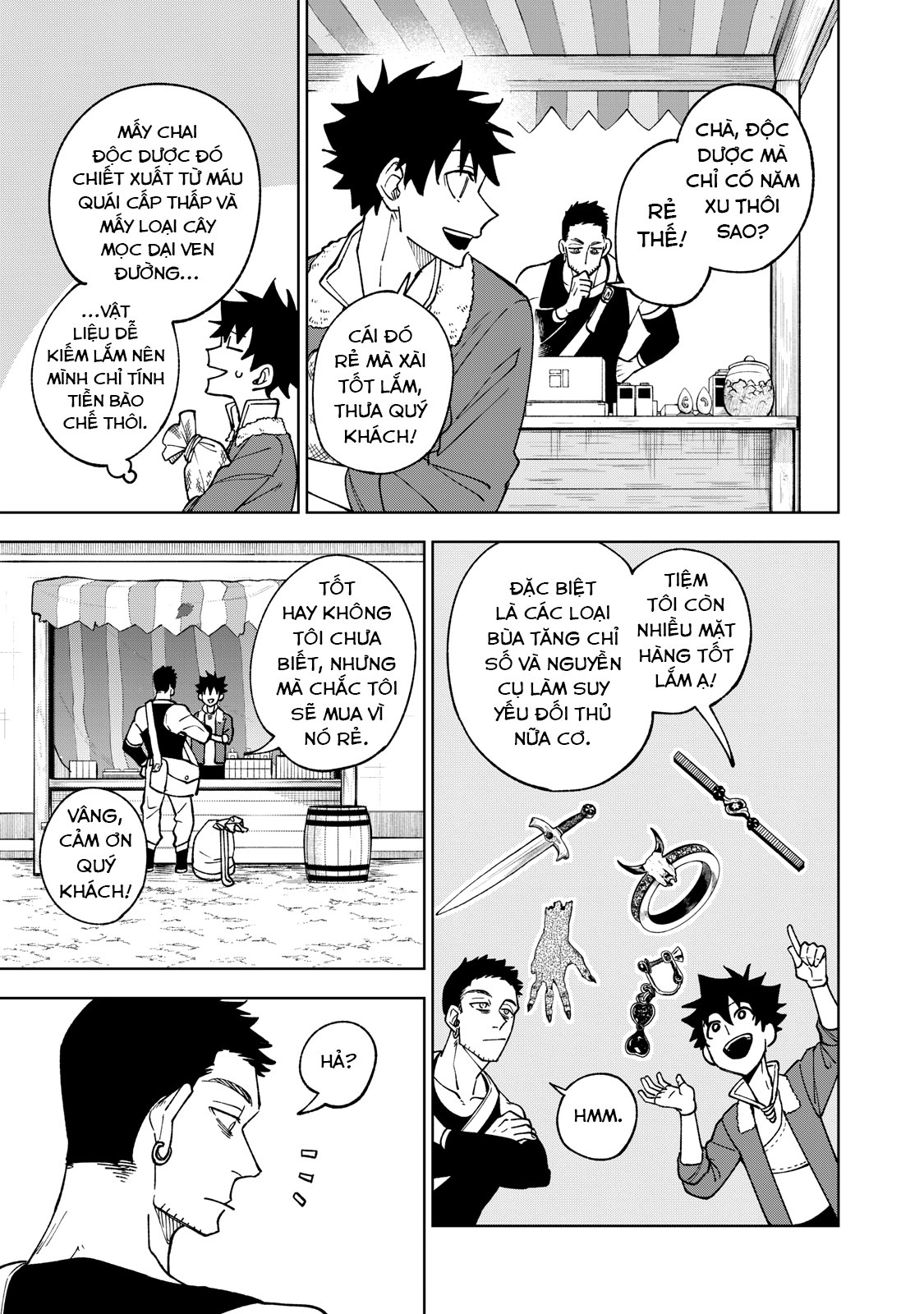 S-Rank Party Kara Kaikosareta "Jugushi" ~"Noroi no Item" Shika Tsukuremasen ga, Sono Seinou wa Artifact-kyuu nari......!~ Gian Hàng Nguyền Cụ 第12页