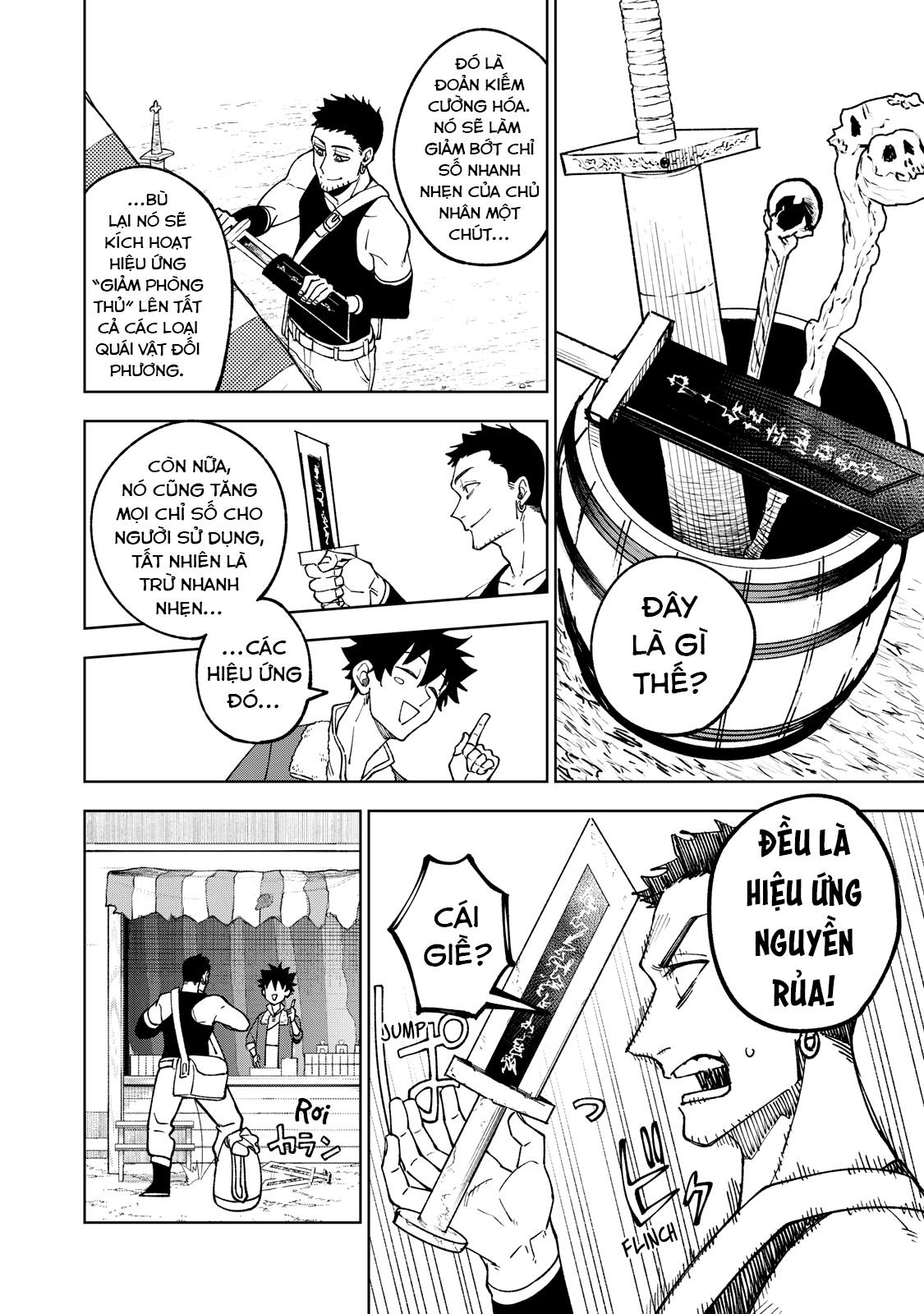 S-Rank Party Kara Kaikosareta "Jugushi" ~"Noroi no Item" Shika Tsukuremasen ga, Sono Seinou wa Artifact-kyuu nari......!~ Gian Hàng Nguyền Cụ 第13页