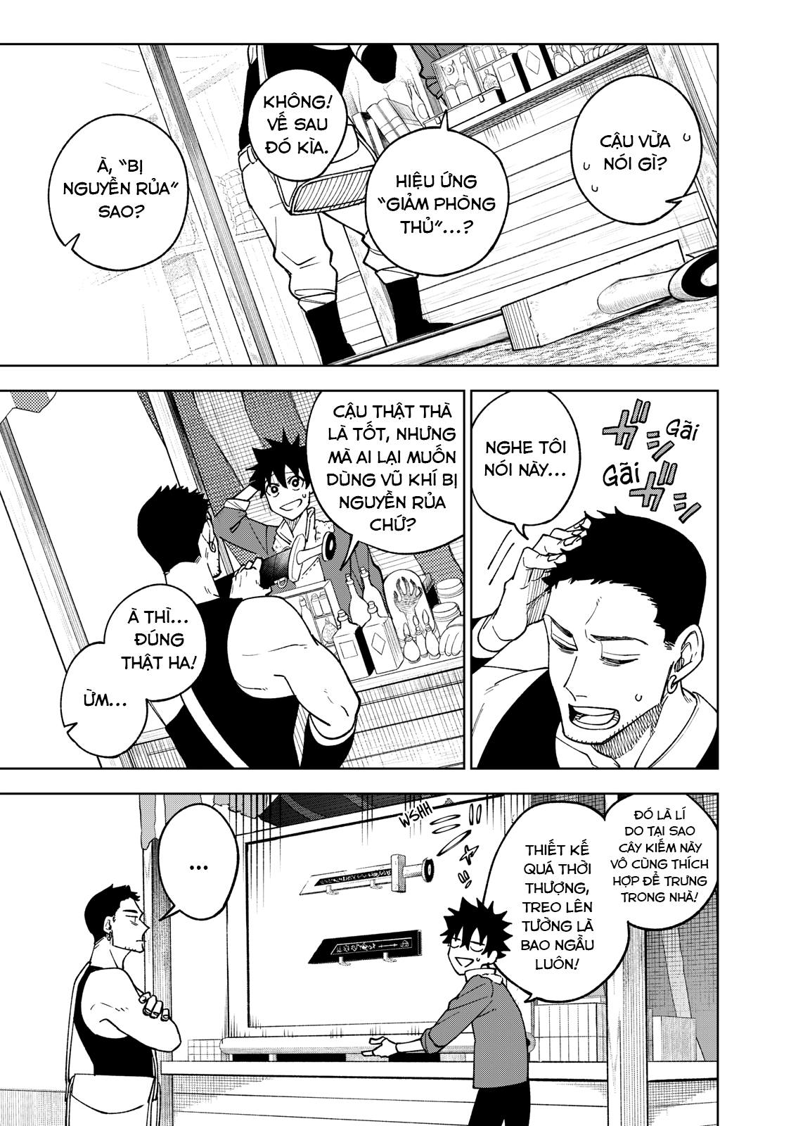 S-Rank Party Kara Kaikosareta "Jugushi" ~"Noroi no Item" Shika Tsukuremasen ga, Sono Seinou wa Artifact-kyuu nari......!~ Gian Hàng Nguyền Cụ 第14页