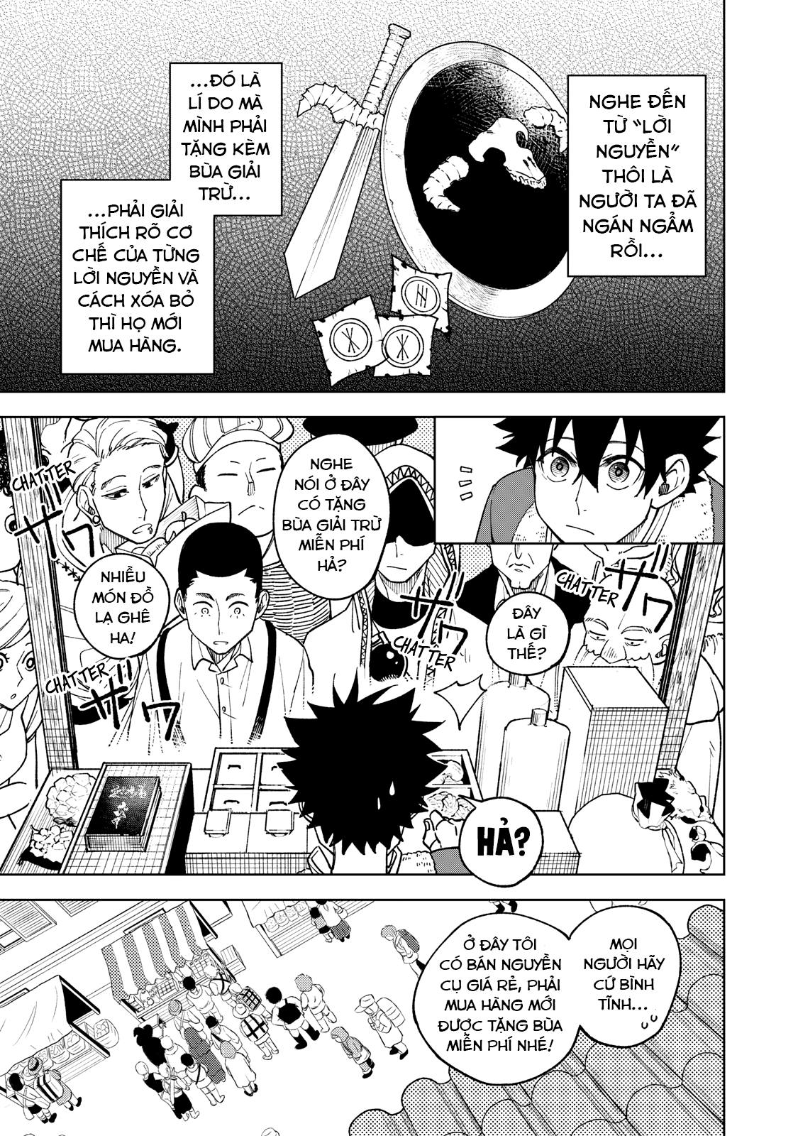 S-Rank Party Kara Kaikosareta "Jugushi" ~"Noroi no Item" Shika Tsukuremasen ga, Sono Seinou wa Artifact-kyuu nari......!~ Gian Hàng Nguyền Cụ 第18页