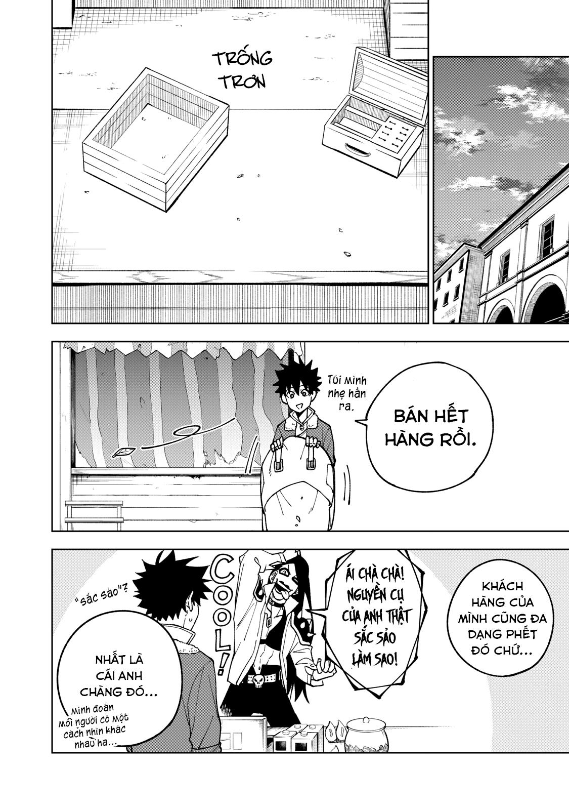 S-Rank Party Kara Kaikosareta "Jugushi" ~"Noroi no Item" Shika Tsukuremasen ga, Sono Seinou wa Artifact-kyuu nari......!~ Gian Hàng Nguyền Cụ 第19页
