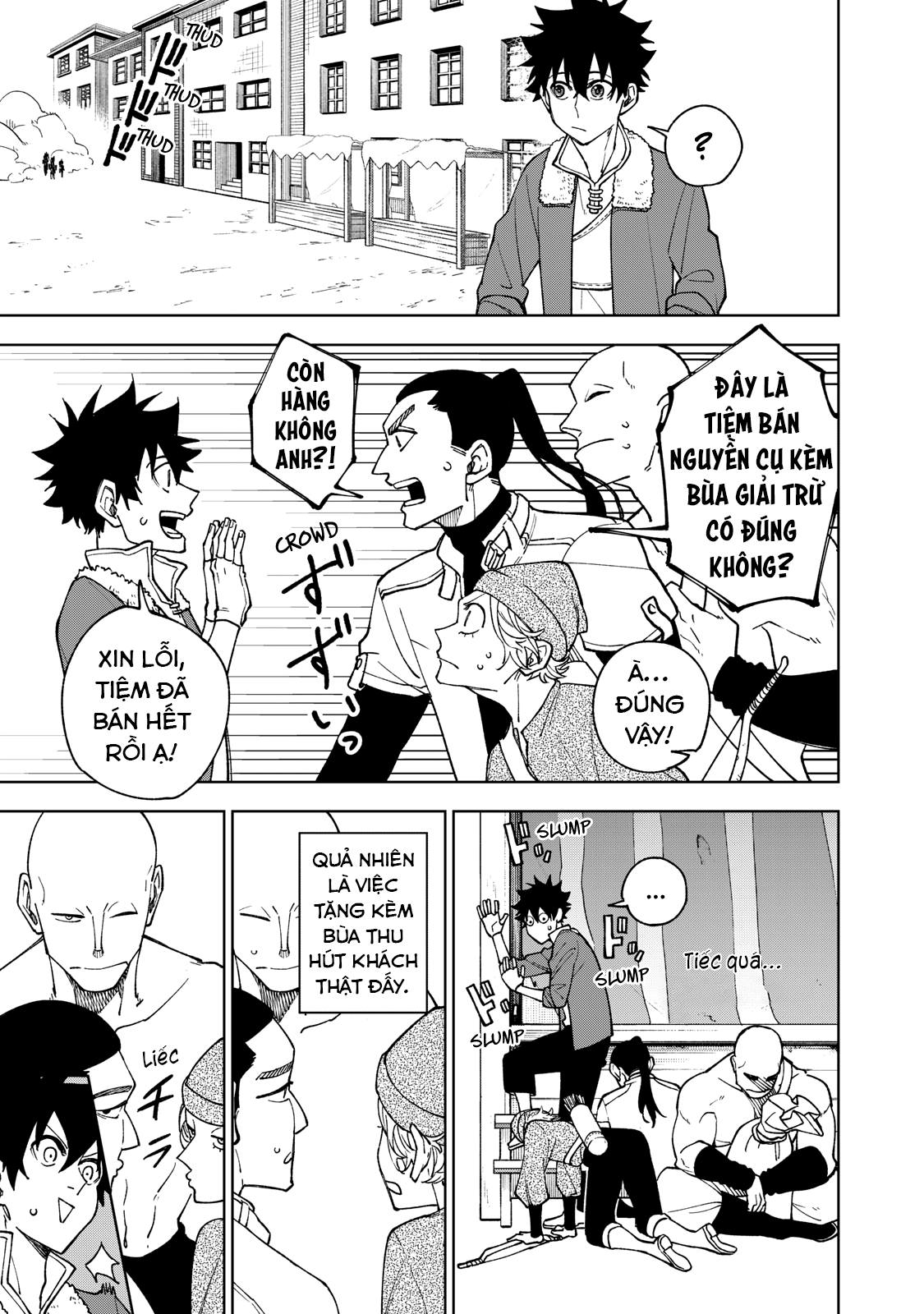 S-Rank Party Kara Kaikosareta "Jugushi" ~"Noroi no Item" Shika Tsukuremasen ga, Sono Seinou wa Artifact-kyuu nari......!~ Gian Hàng Nguyền Cụ 第20页