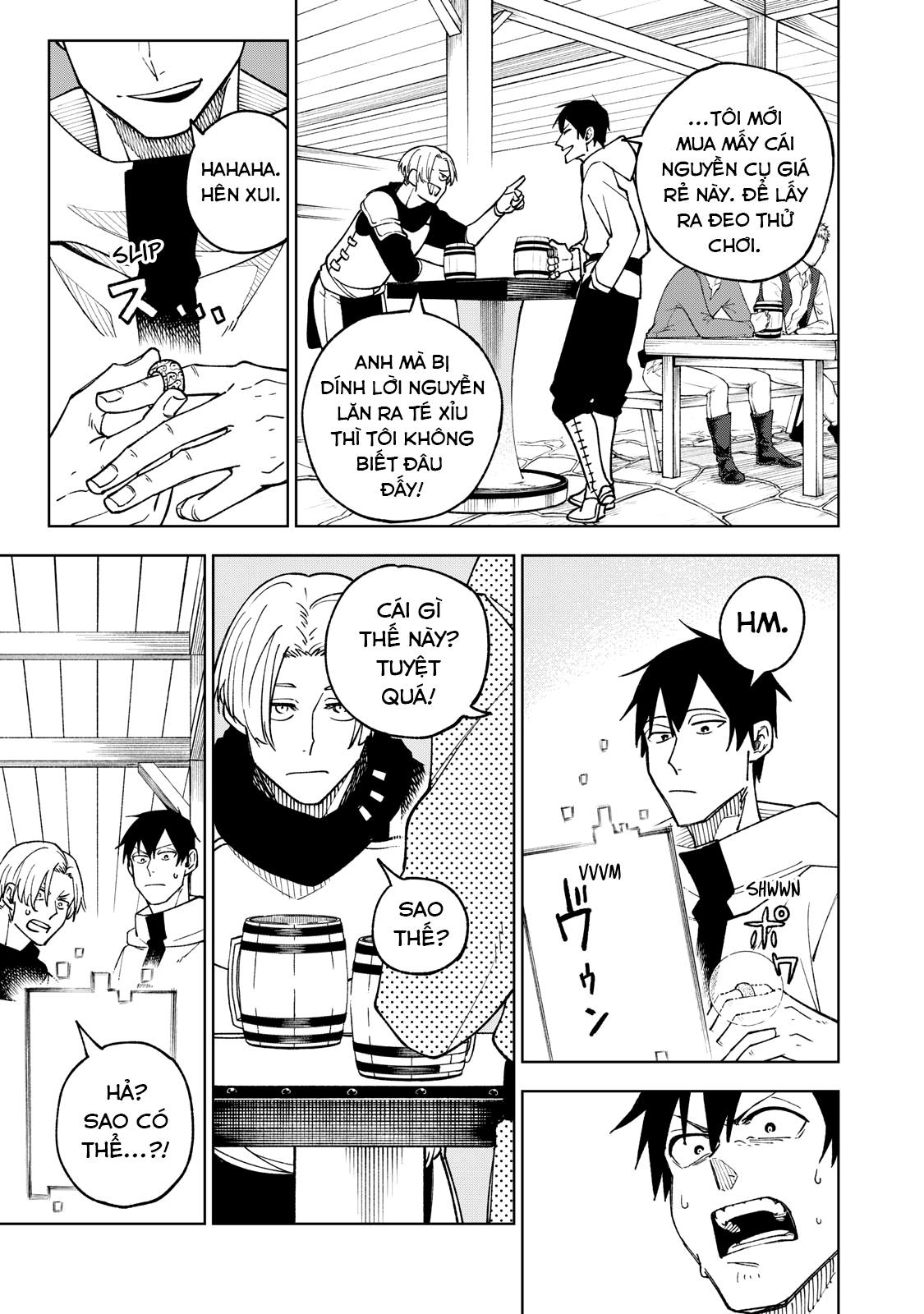 S-Rank Party Kara Kaikosareta "Jugushi" ~"Noroi no Item" Shika Tsukuremasen ga, Sono Seinou wa Artifact-kyuu nari......!~ Gian Hàng Nguyền Cụ 第22页