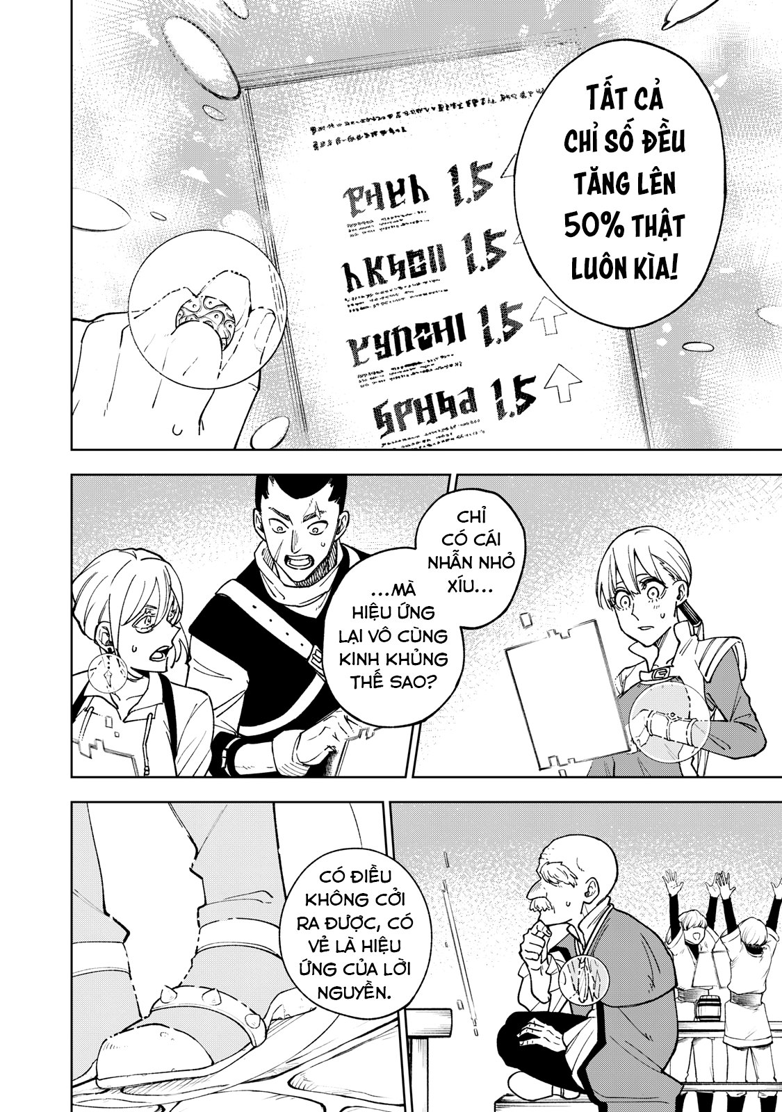 S-Rank Party Kara Kaikosareta "Jugushi" ~"Noroi no Item" Shika Tsukuremasen ga, Sono Seinou wa Artifact-kyuu nari......!~ Gian Hàng Nguyền Cụ 第23页