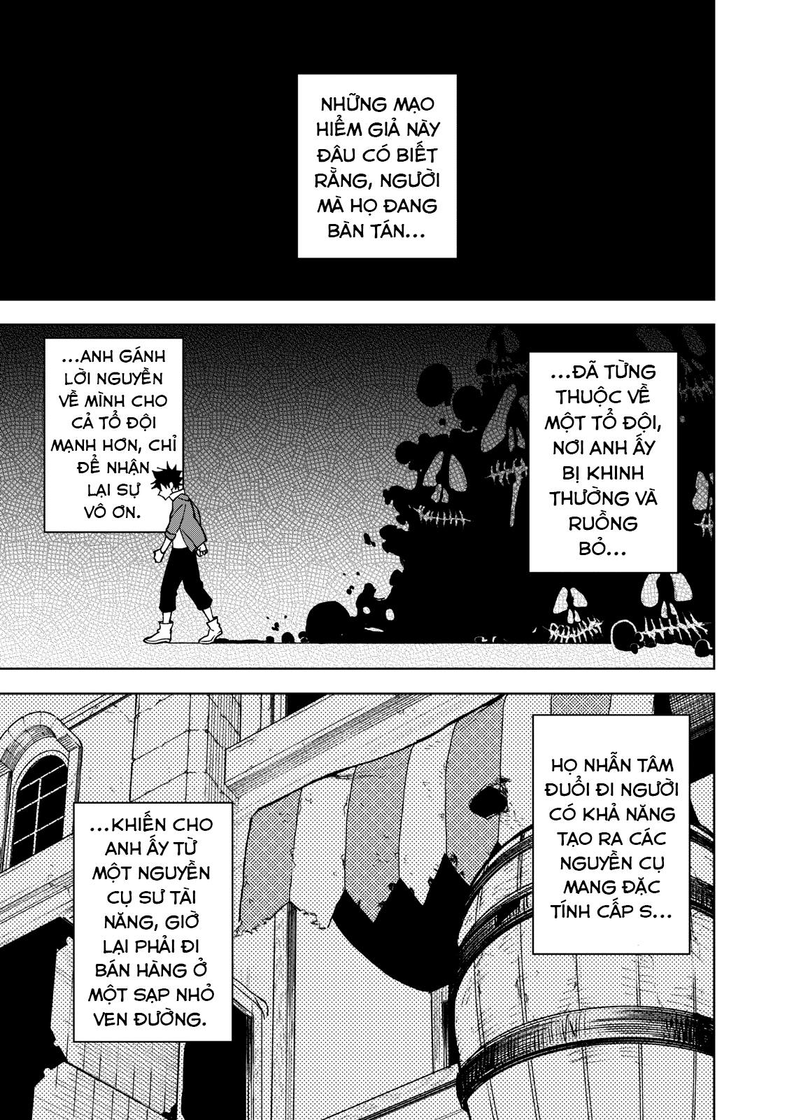 S-Rank Party Kara Kaikosareta "Jugushi" ~"Noroi no Item" Shika Tsukuremasen ga, Sono Seinou wa Artifact-kyuu nari......!~ Gian Hàng Nguyền Cụ 第26页