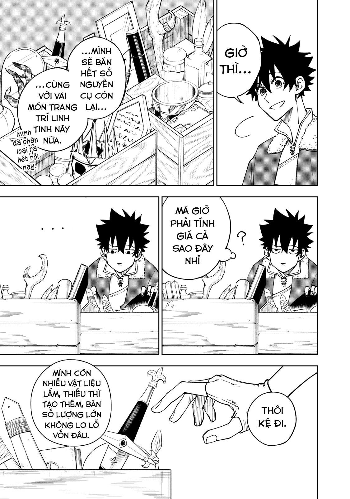 S-Rank Party Kara Kaikosareta "Jugushi" ~"Noroi no Item" Shika Tsukuremasen ga, Sono Seinou wa Artifact-kyuu nari......!~ Gian Hàng Nguyền Cụ 第5页