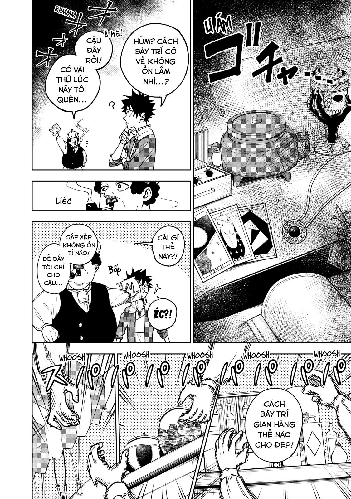 S-Rank Party Kara Kaikosareta "Jugushi" ~"Noroi no Item" Shika Tsukuremasen ga, Sono Seinou wa Artifact-kyuu nari......!~ Gian Hàng Nguyền Cụ 第6页