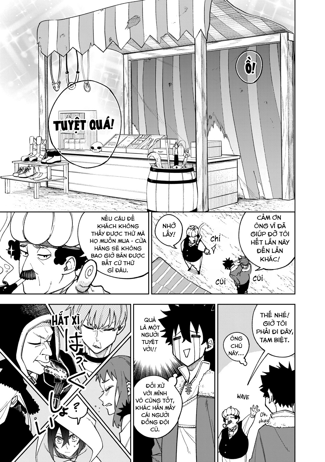 S-Rank Party Kara Kaikosareta "Jugushi" ~"Noroi no Item" Shika Tsukuremasen ga, Sono Seinou wa Artifact-kyuu nari......!~ Gian Hàng Nguyền Cụ 第7页