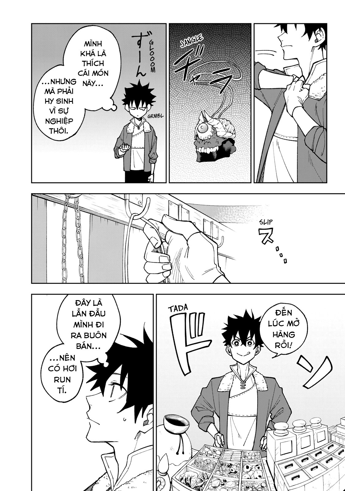 S-Rank Party Kara Kaikosareta "Jugushi" ~"Noroi no Item" Shika Tsukuremasen ga, Sono Seinou wa Artifact-kyuu nari......!~ Gian Hàng Nguyền Cụ 第8页