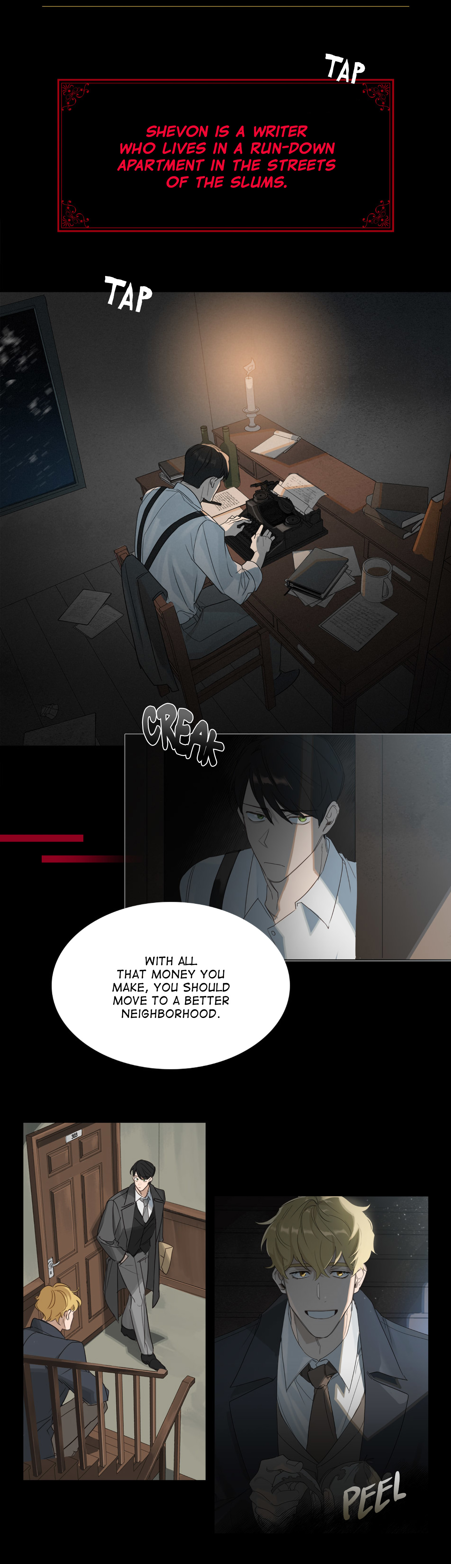 Murderous Lewellyn’s Candlelit Dinner 第3页