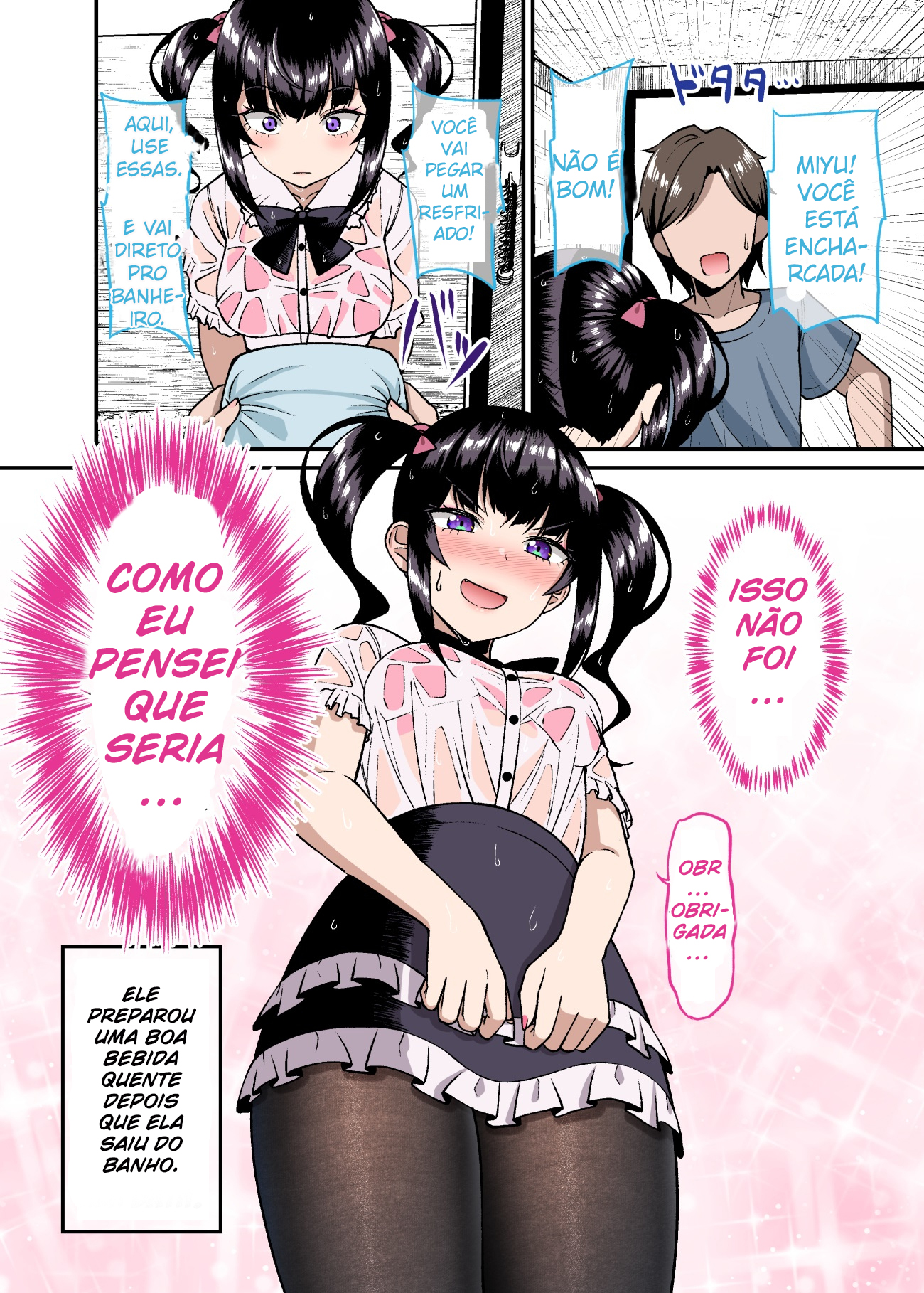Kakawatte wa Ikenai Type no Musume ga Kanojo ni Natta Vol. 1 Ch. 6 第3页