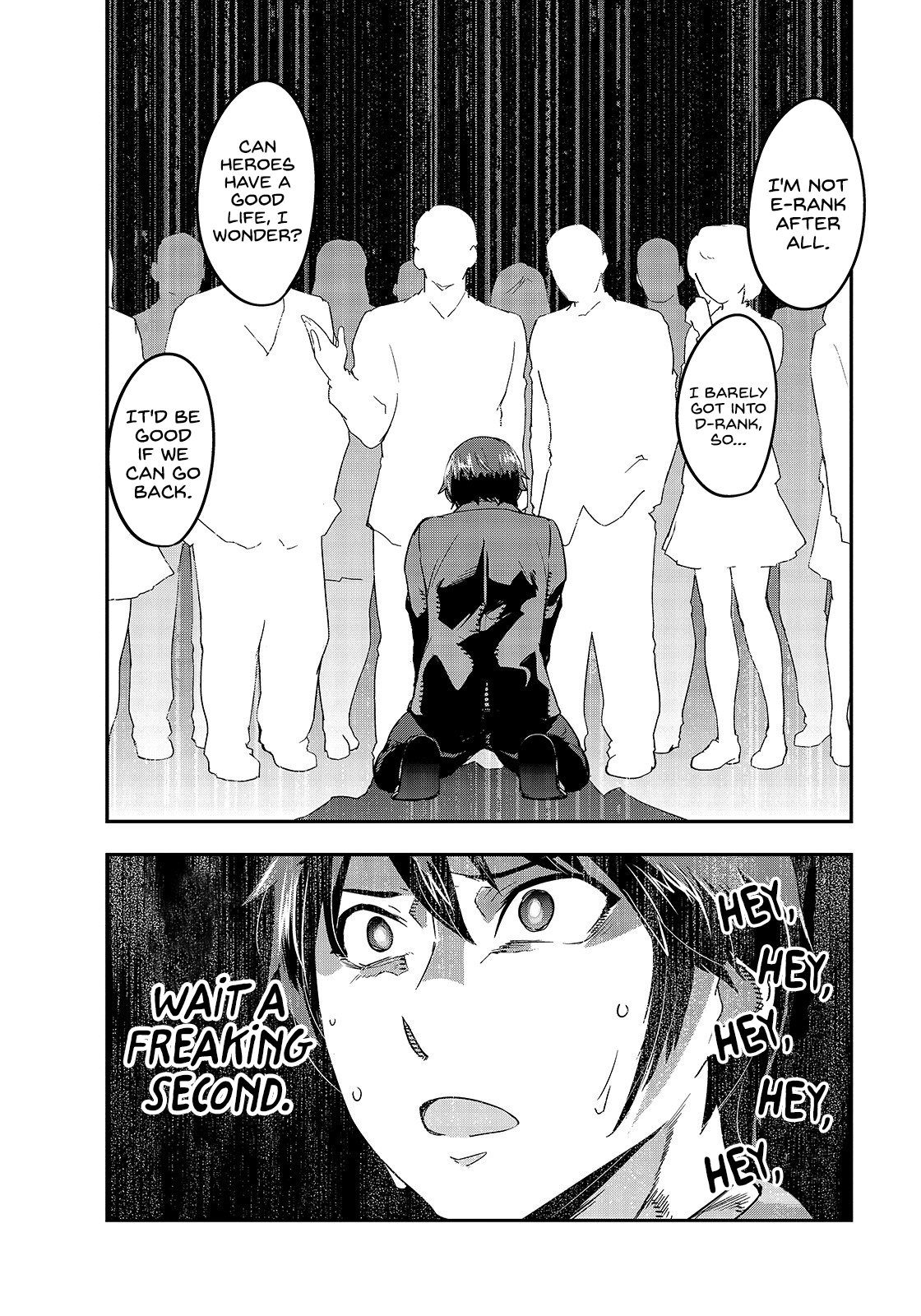 Hazure Waku no [Joutai Ijou Skill] de Saikyou ni Natta Ore ga Subete o Juurin Suru made Goddess Announcing The Summon 第12页