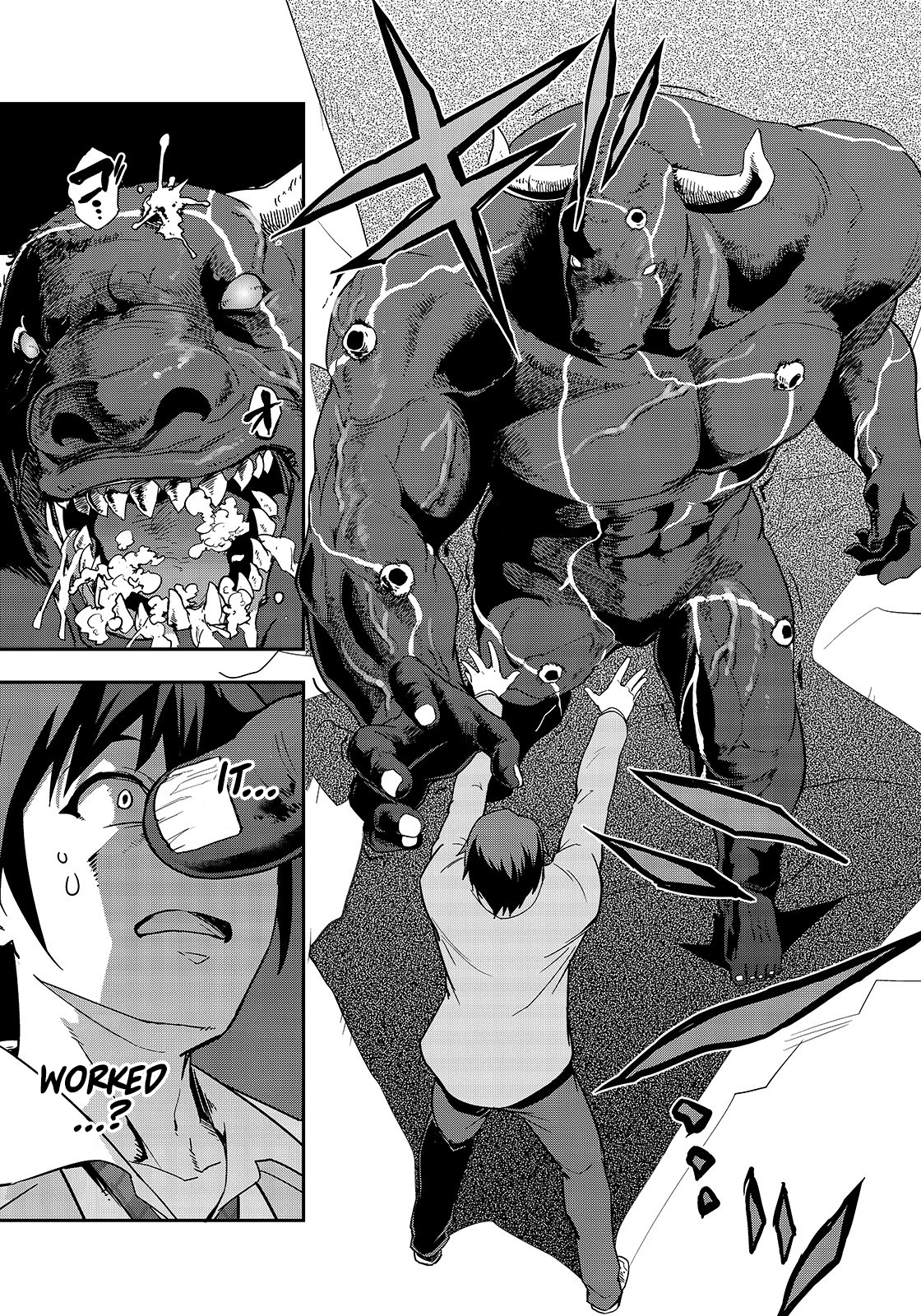 Hazure Waku no [Joutai Ijou Skill] de Saikyou ni Natta Ore ga Subete o Juurin Suru made Goddess Announcing The Summon 第42页