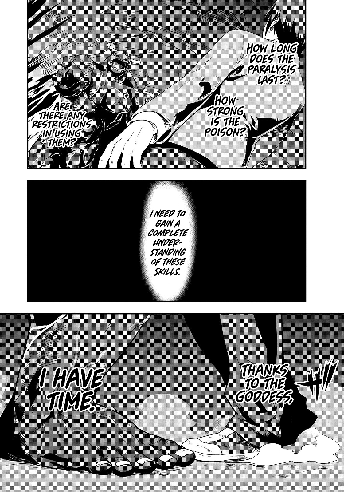 Hazure Waku no [Joutai Ijou Skill] de Saikyou ni Natta Ore ga Subete o Juurin Suru made Goddess Announcing The Summon 第46页