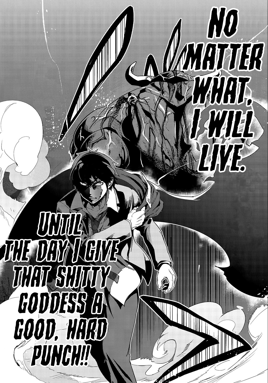 Hazure Waku no [Joutai Ijou Skill] de Saikyou ni Natta Ore ga Subete o Juurin Suru made Goddess Announcing The Summon 第50页