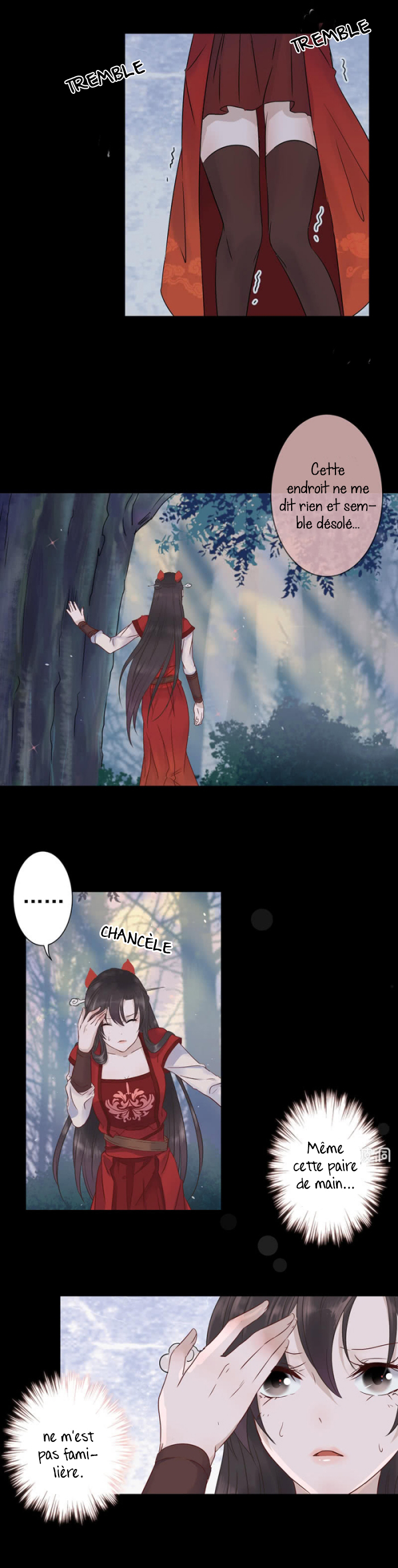 It’s Too Hard to Chase the Tsundere Prince 第5页