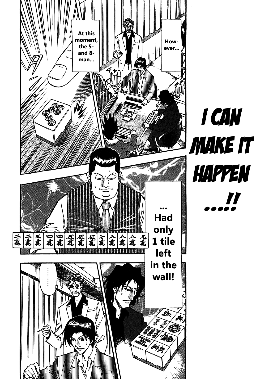 HERO - A Man Who Succeeds the Dying Wishes of AKAGI Vol. 1 Ch. 5 第20页