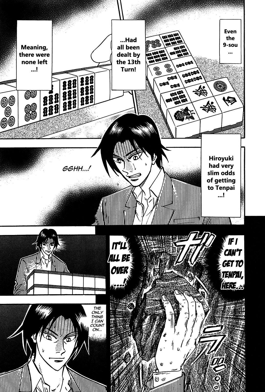 HERO - A Man Who Succeeds the Dying Wishes of AKAGI Vol. 1 Ch. 5 第21页