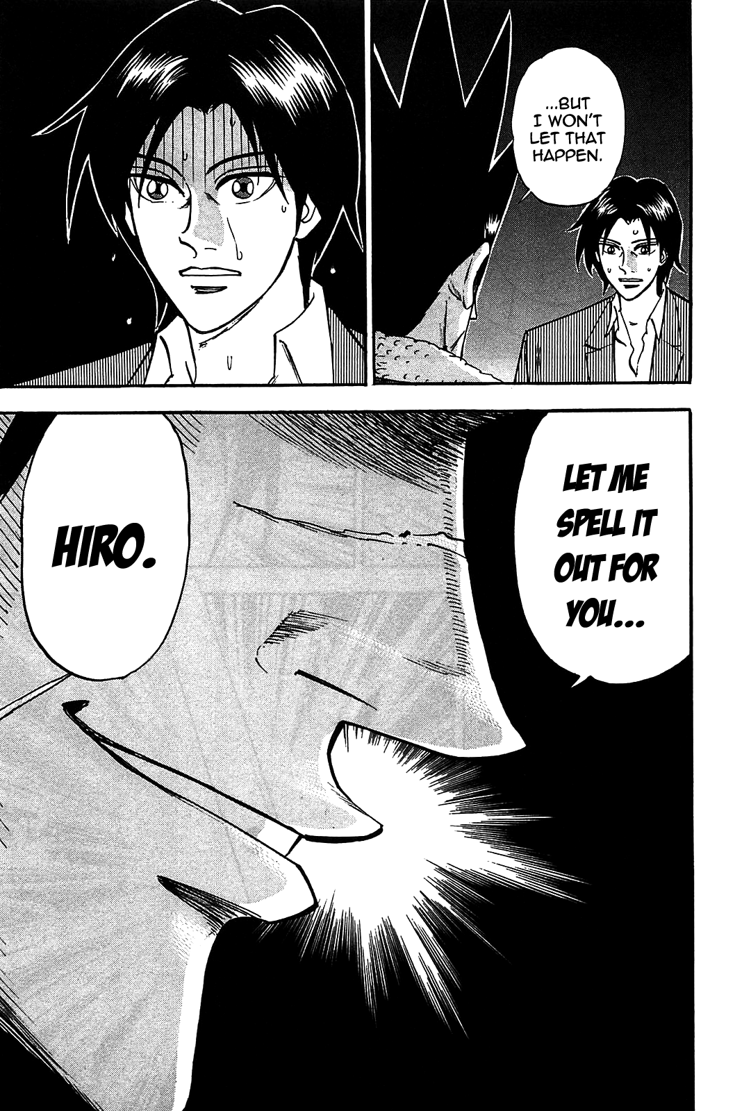 HERO - A Man Who Succeeds the Dying Wishes of AKAGI Vol. 1 Ch. 5 第25页
