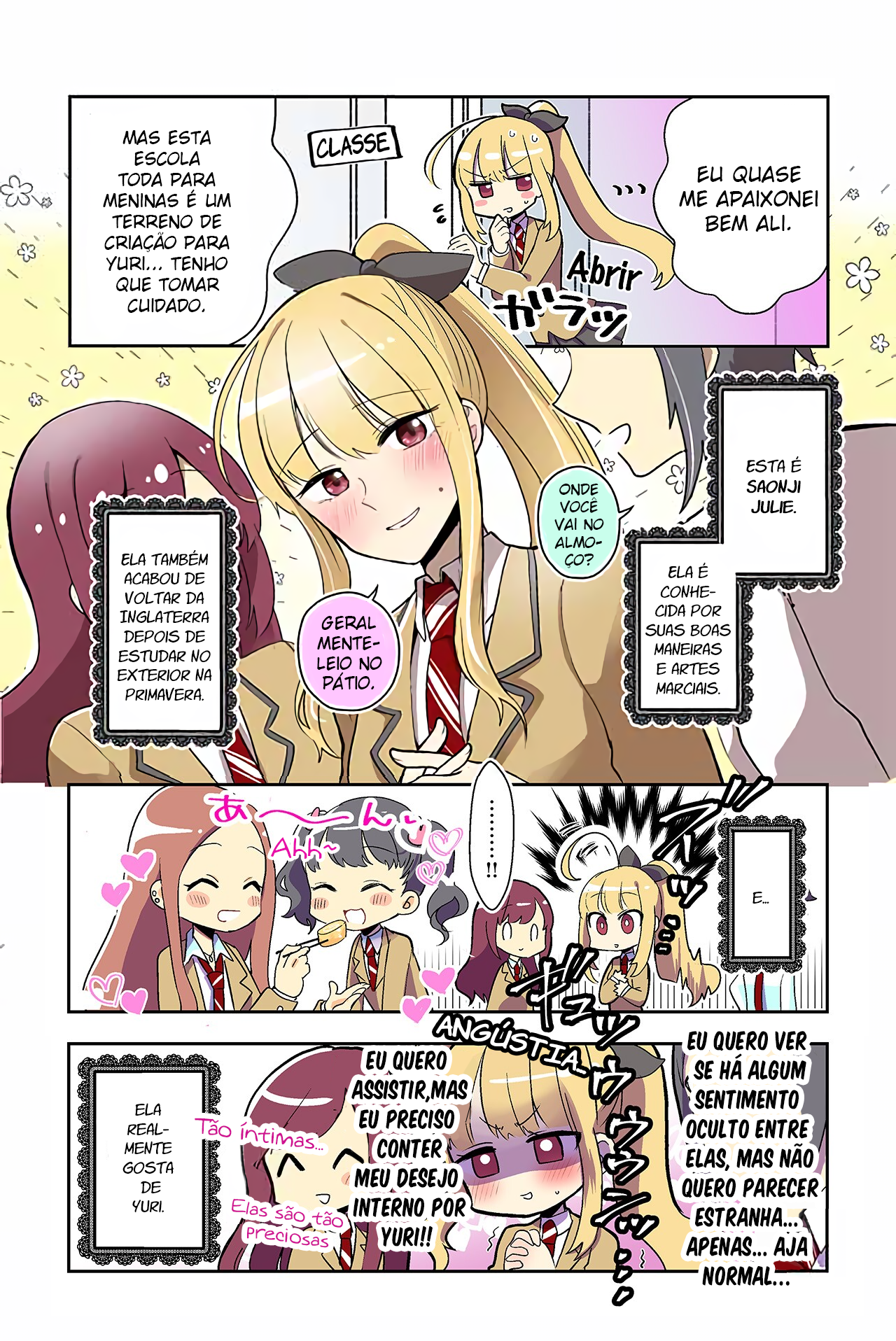 Dokyuusei no Oshi Sakka ni Yuri Mousou ga Bareta Kekka 2 Segundo após a reunião 第3页